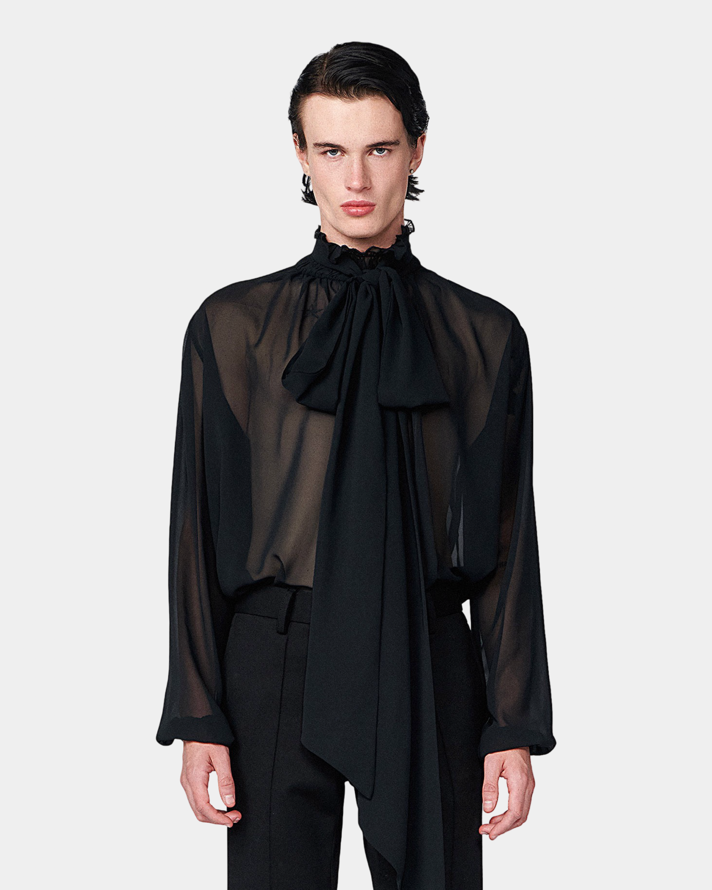 Lexington Chiffon Bow Top