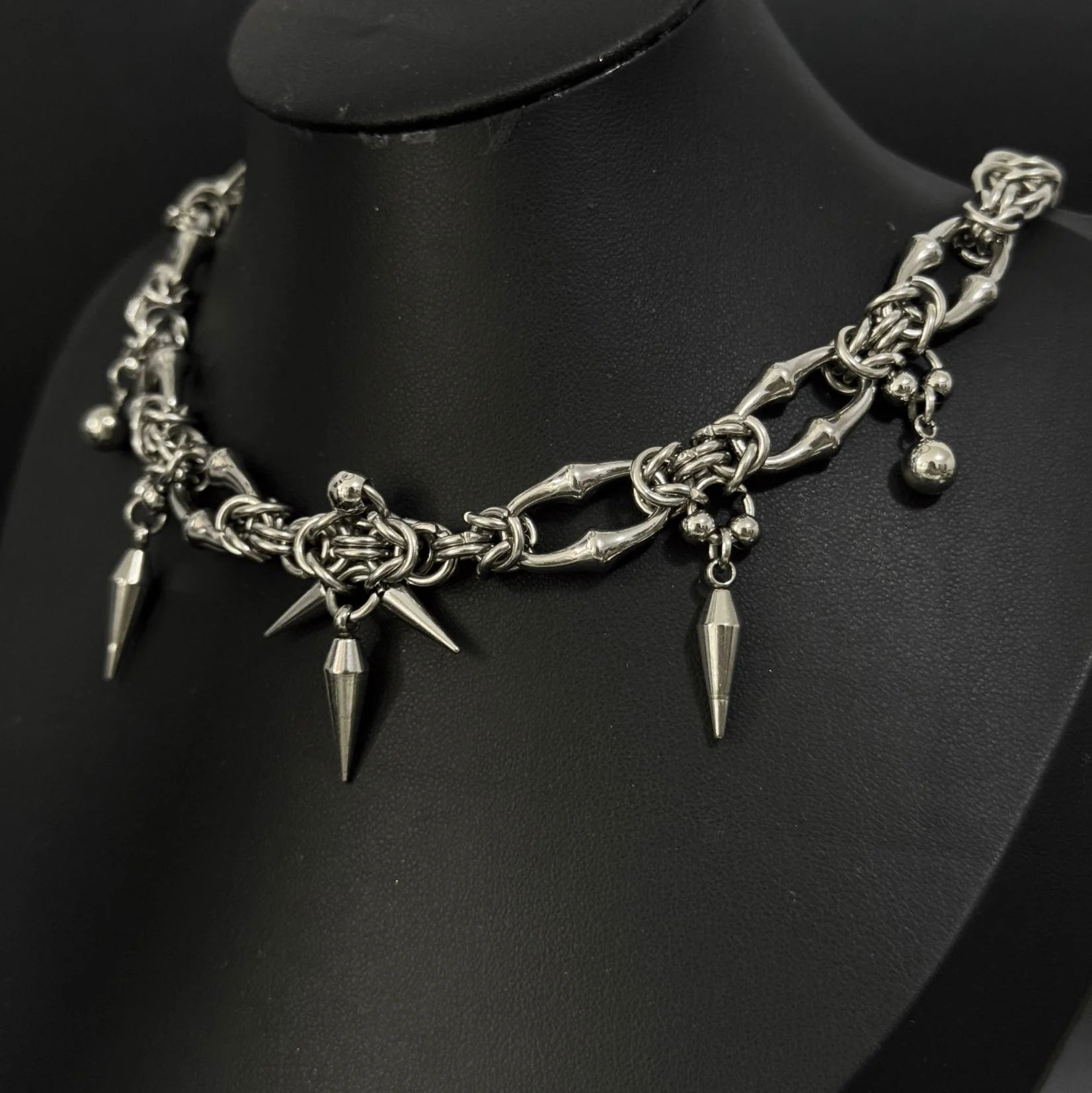 Caution Necklace
