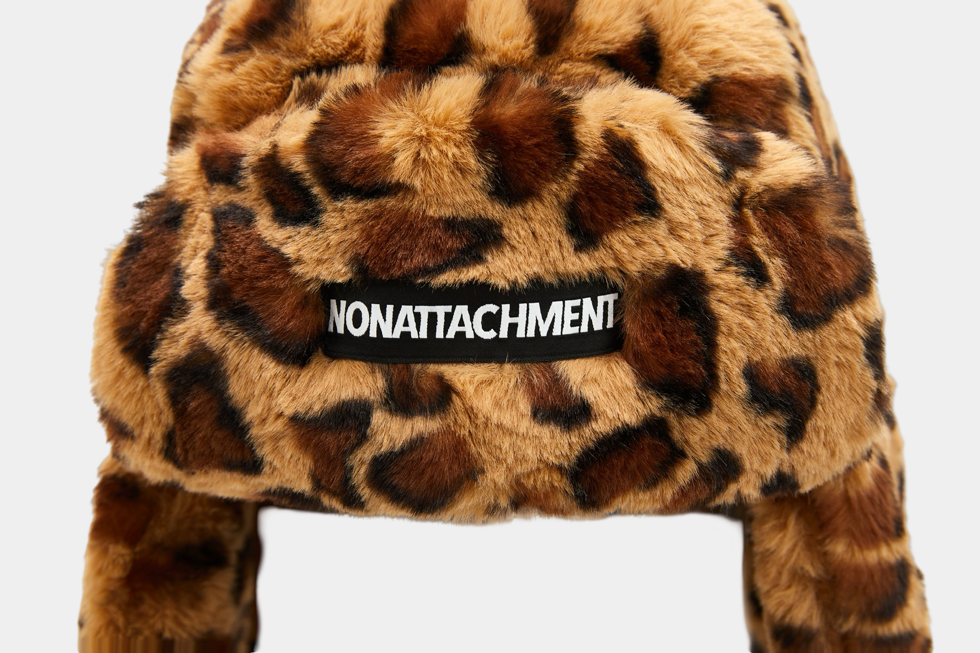 Cheetah Print Bomber hat