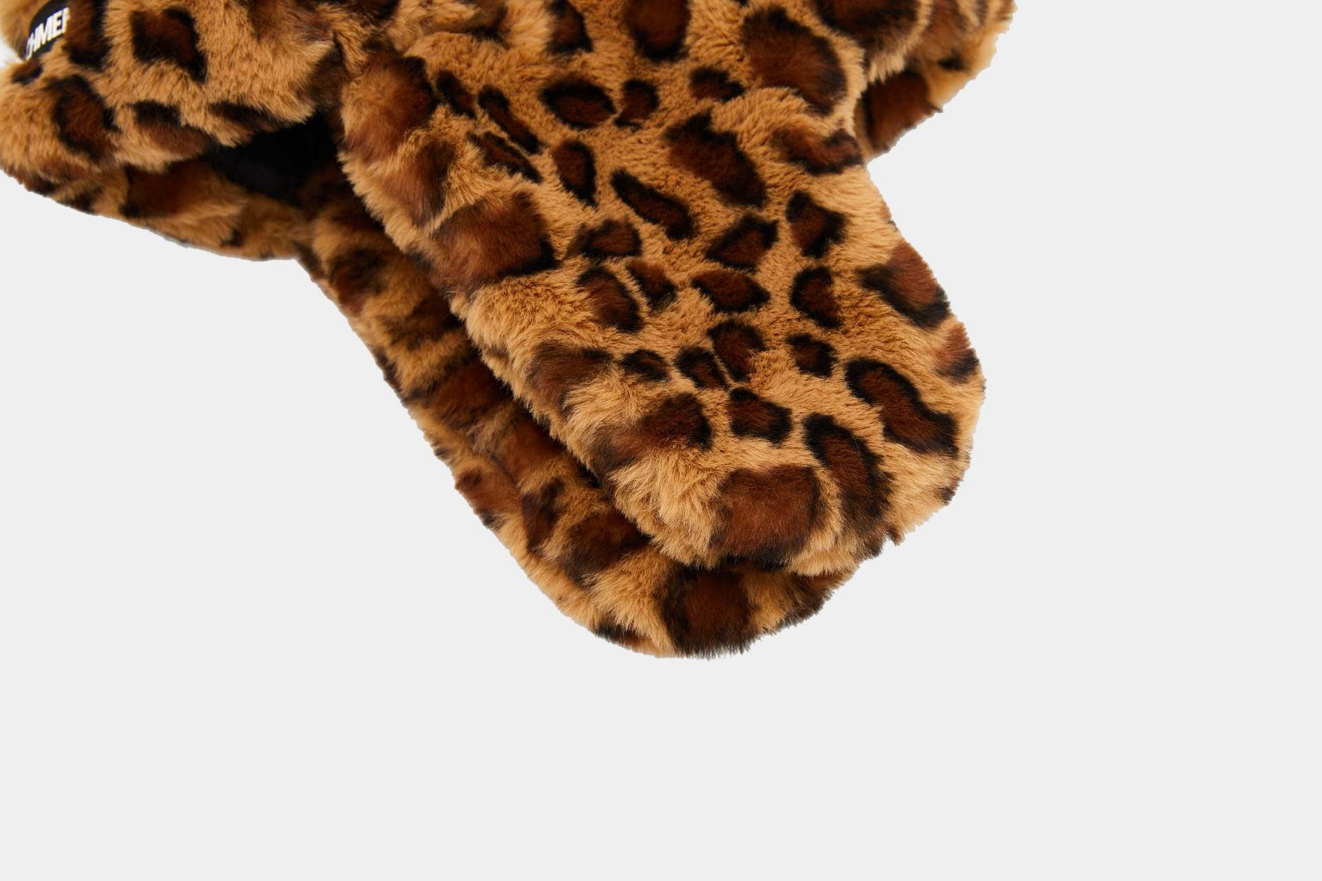 Cheetah Print Bomber hat