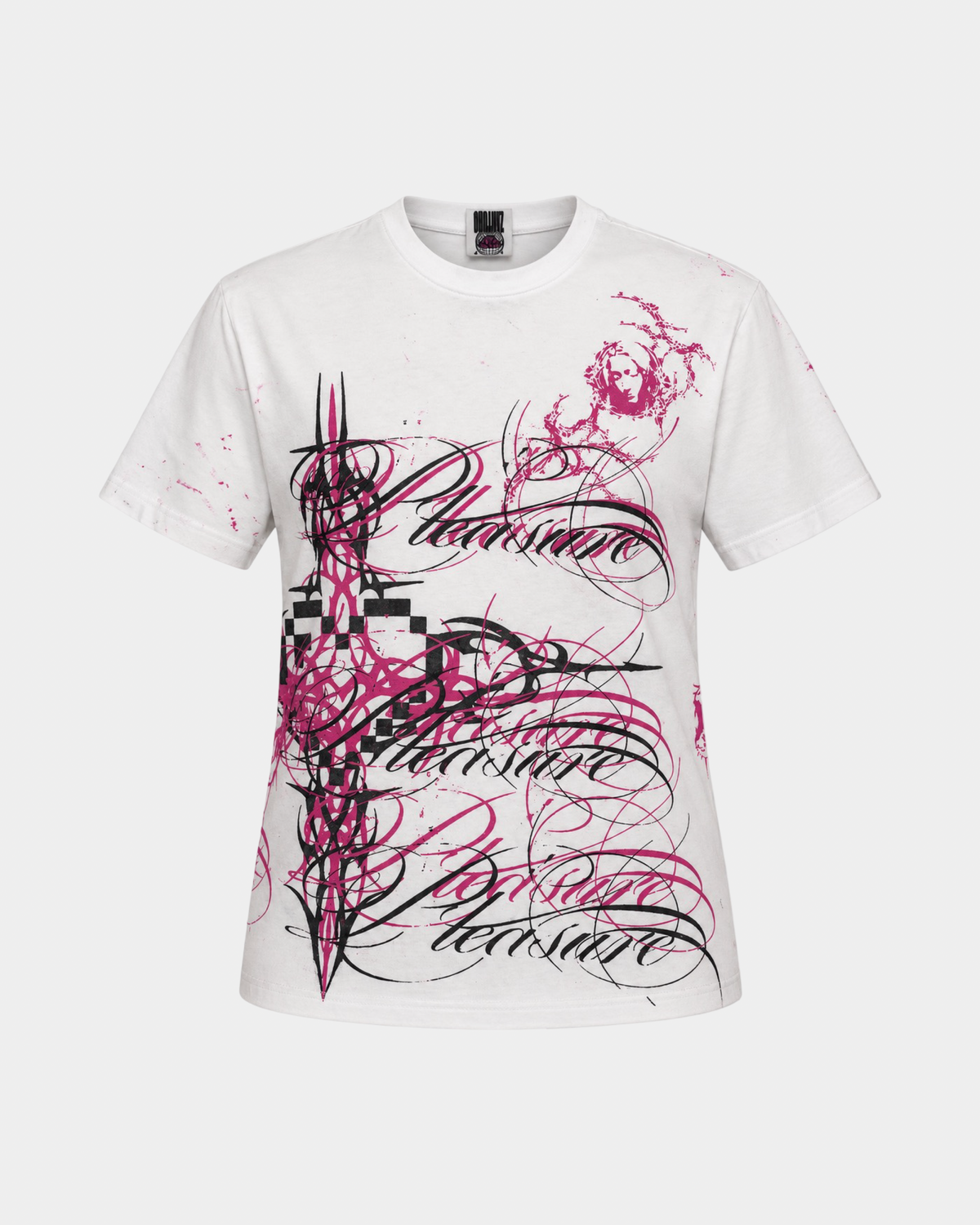 Tattoo Distressed Tee