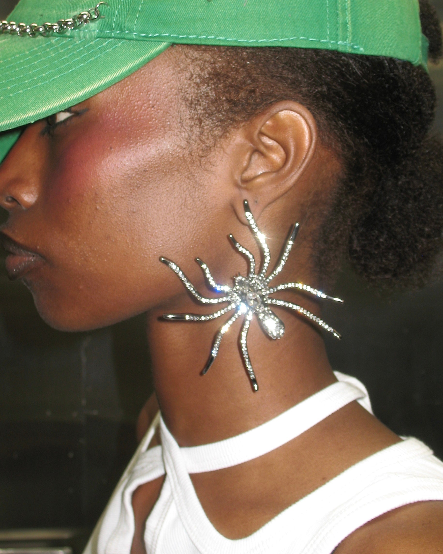 Spider Earrings (pair)