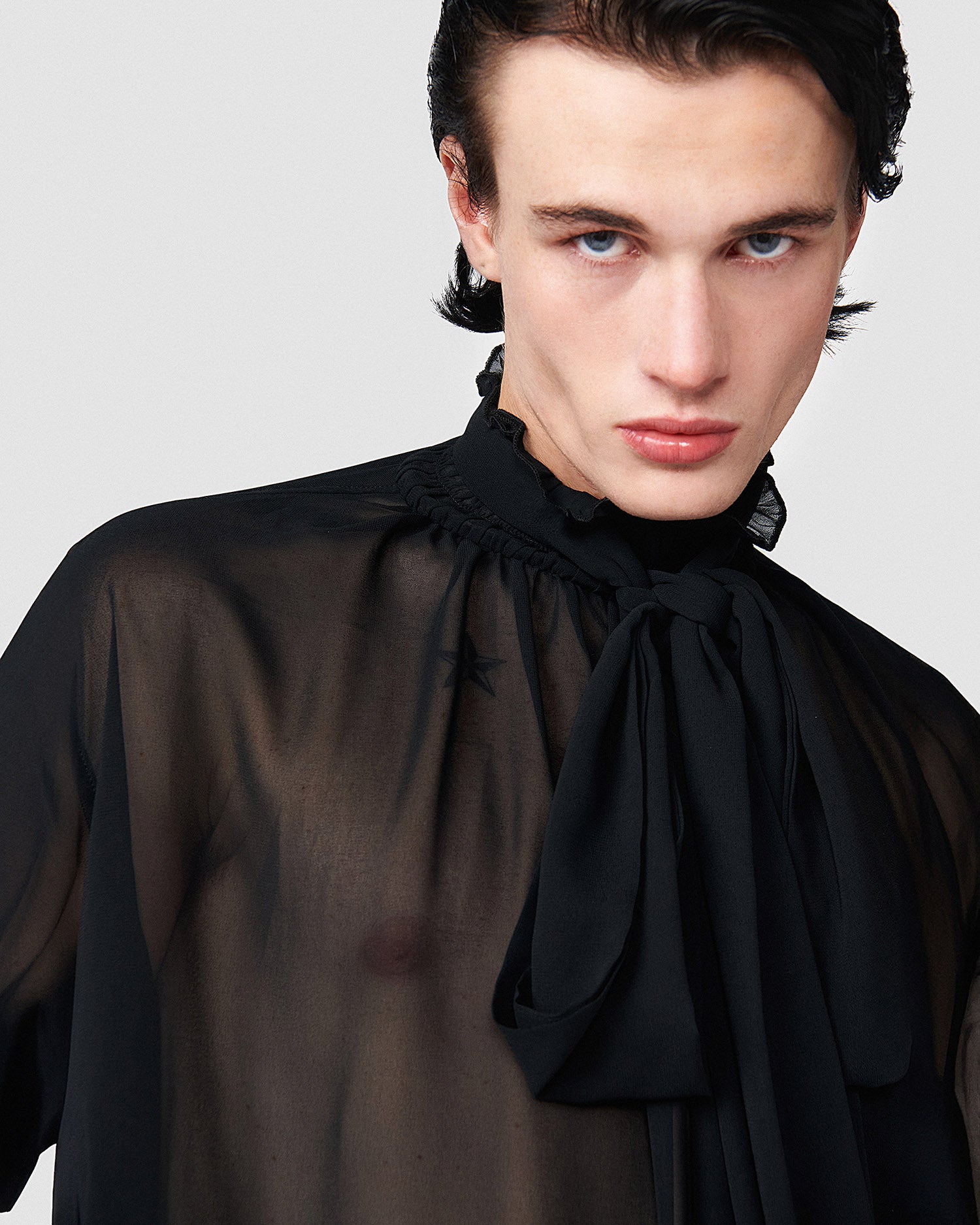 Lexington Chiffon Bow Top