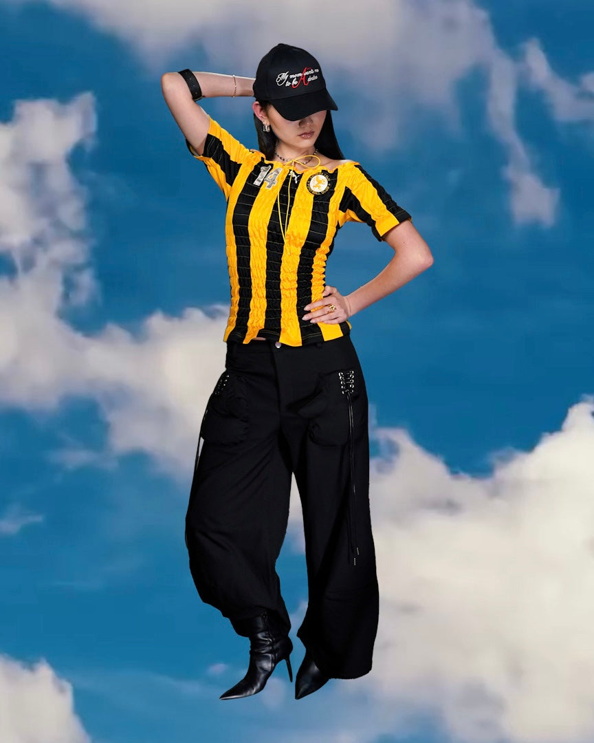 Remake Yellow HRO Football Club Jersey