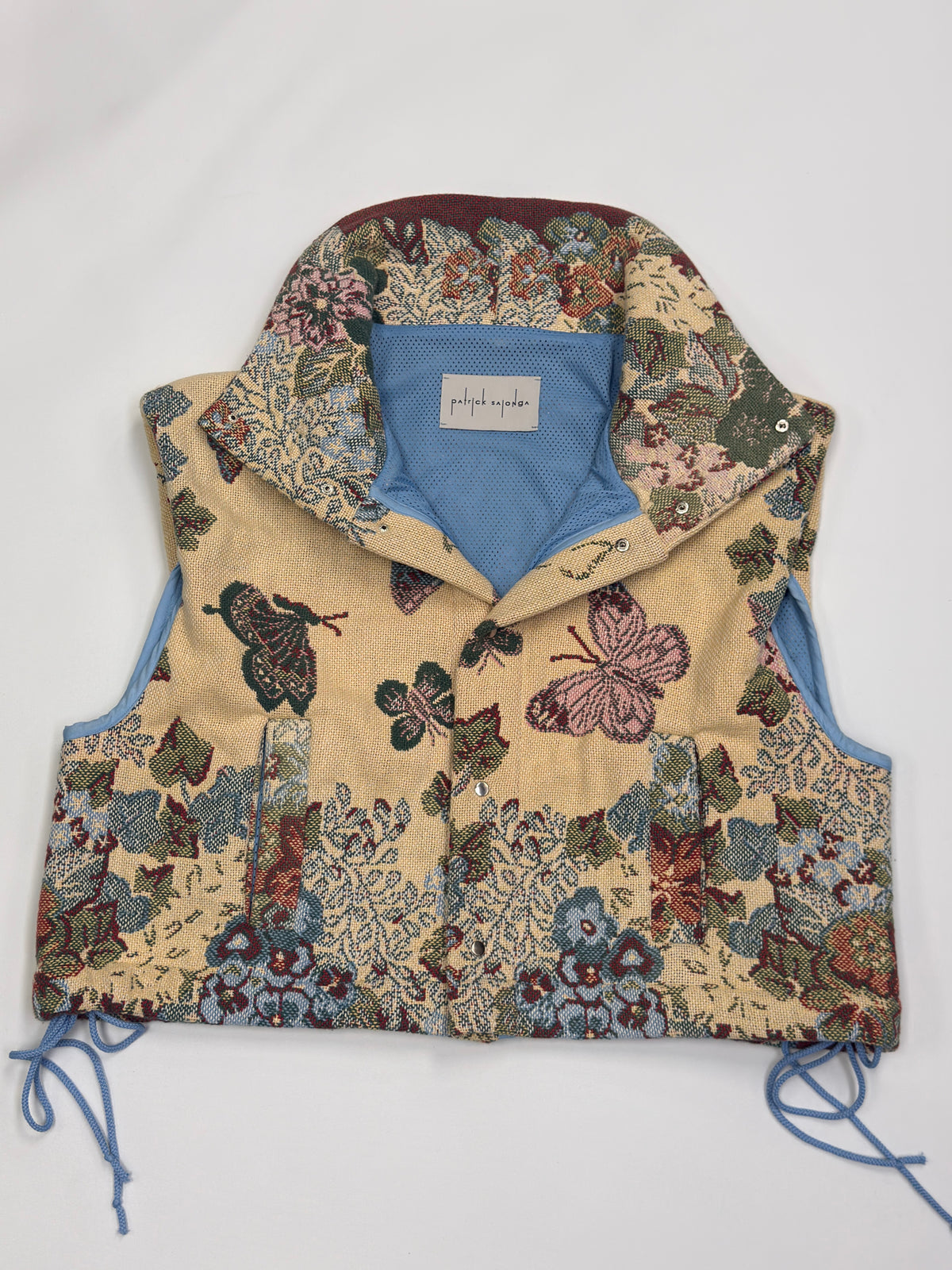 Cinchable Butterfly Vest Jacket