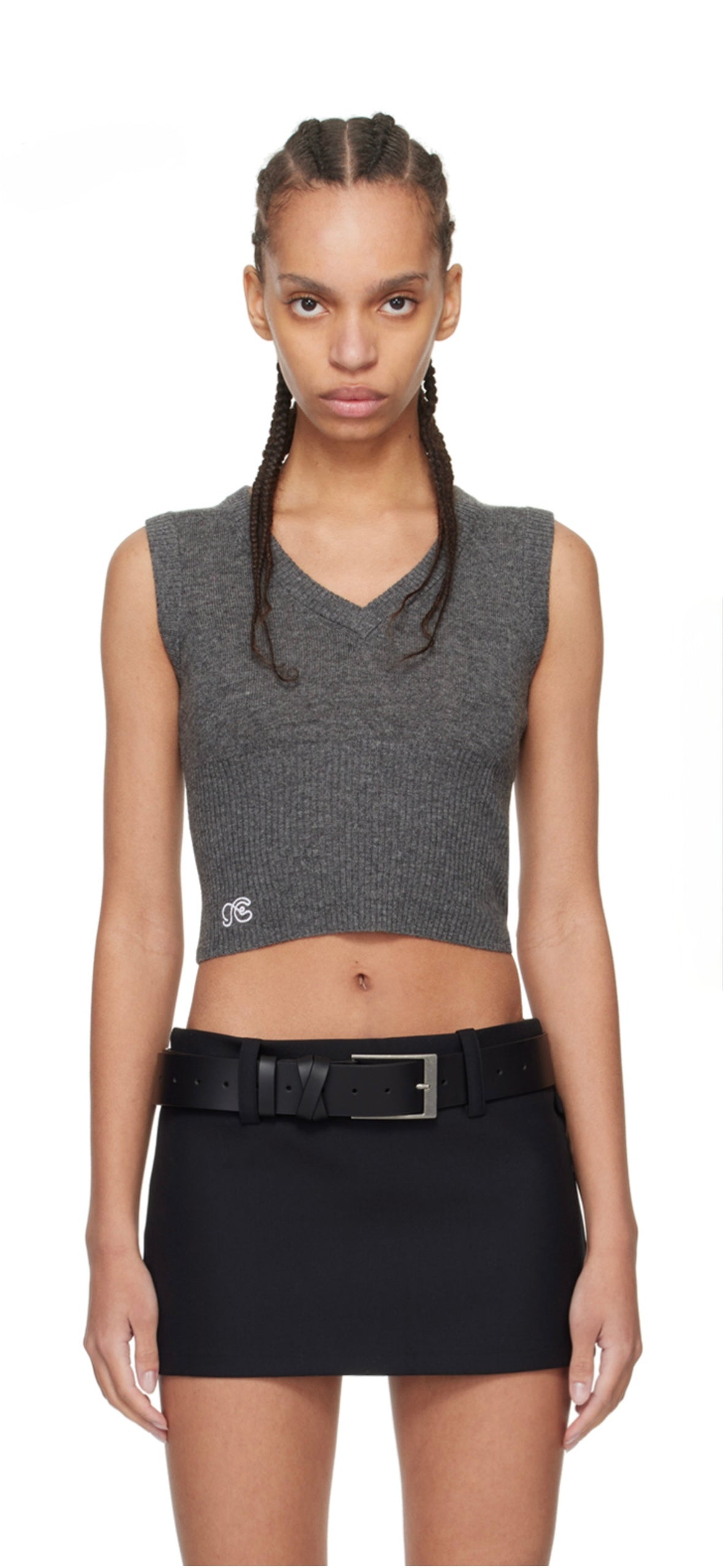 FAX COPY EXPRESS Gray Vest