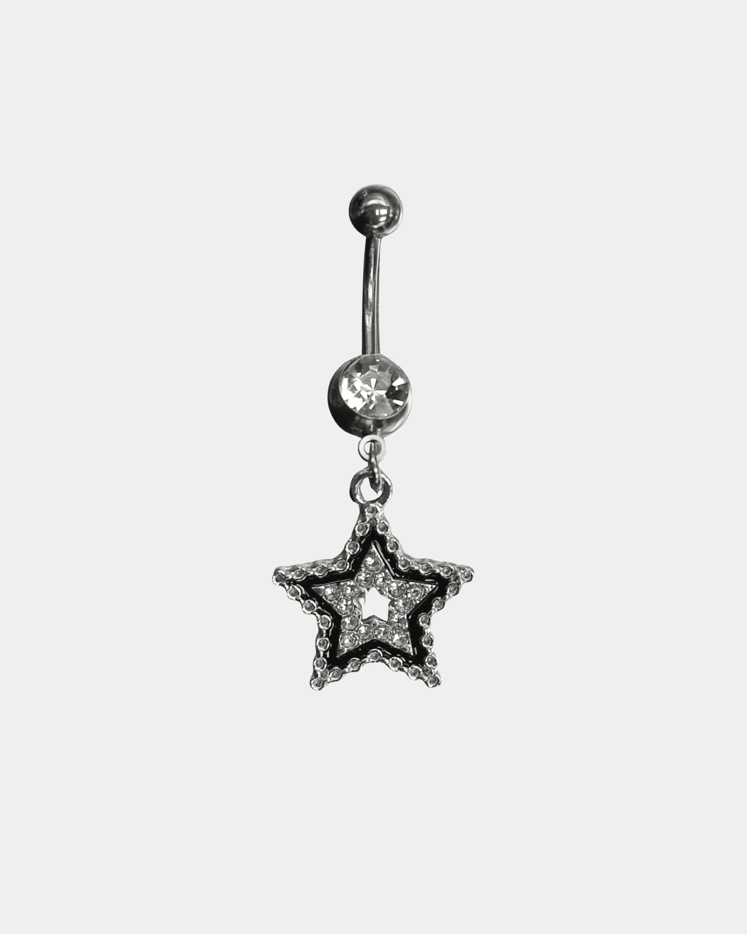 Star Belly Button Ring