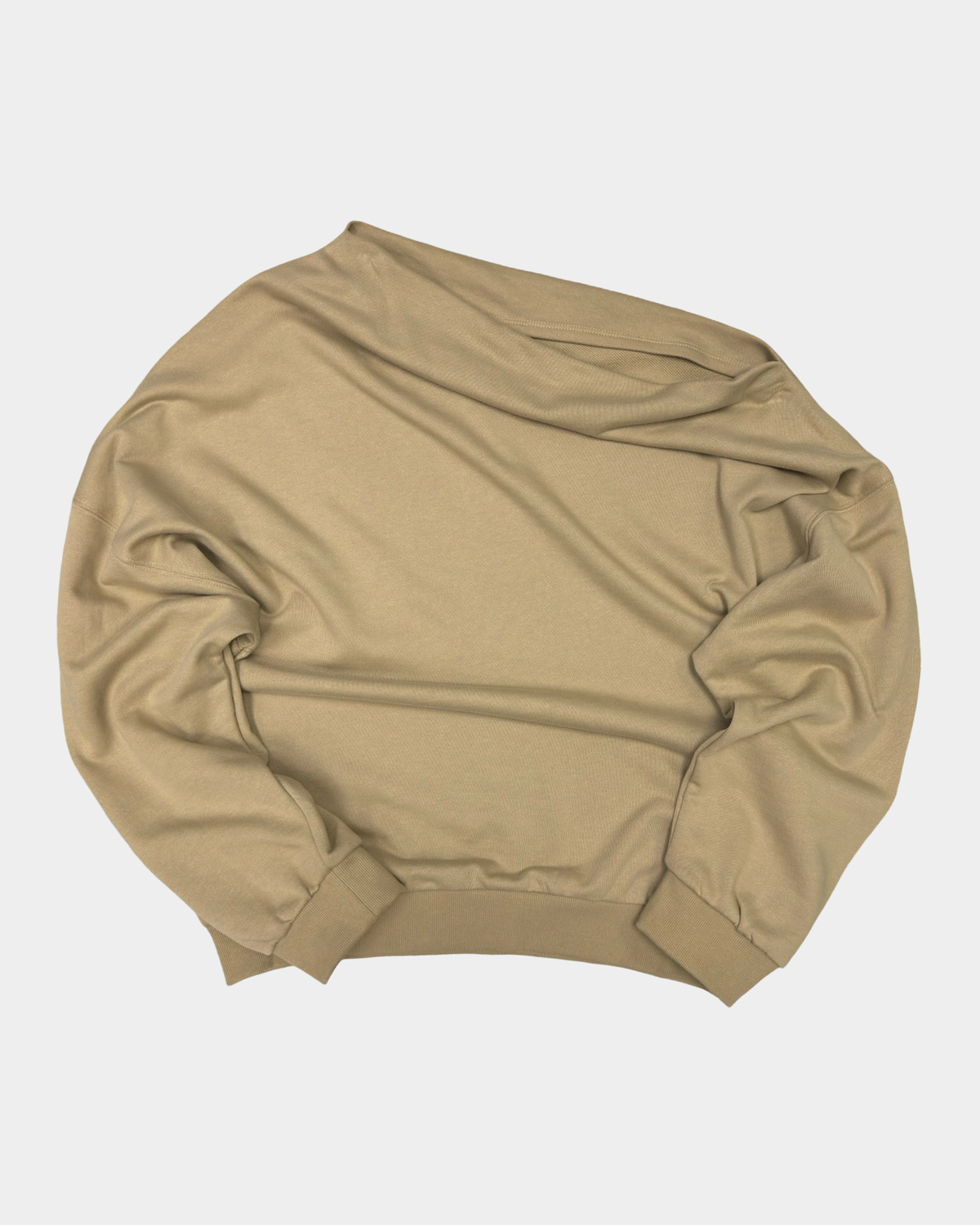 Khaki Earth Flow Pullover