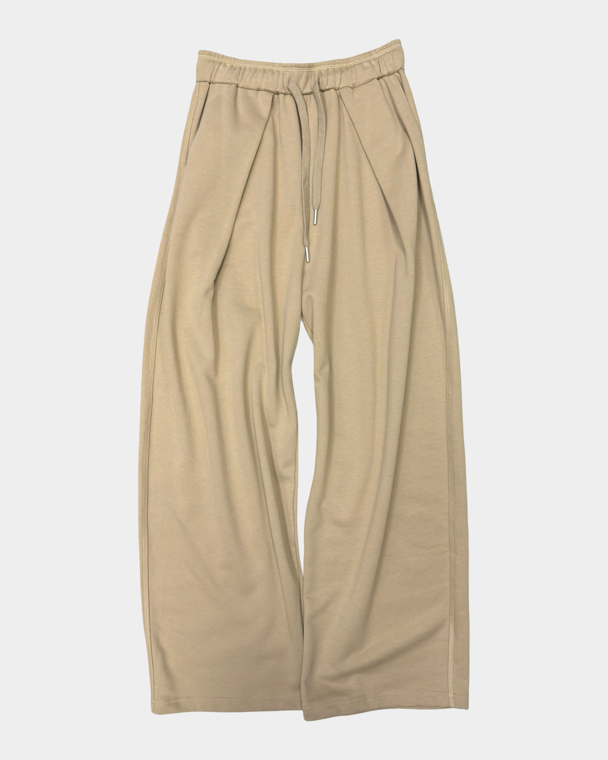 Khaki Earth Flow Sweatpants
