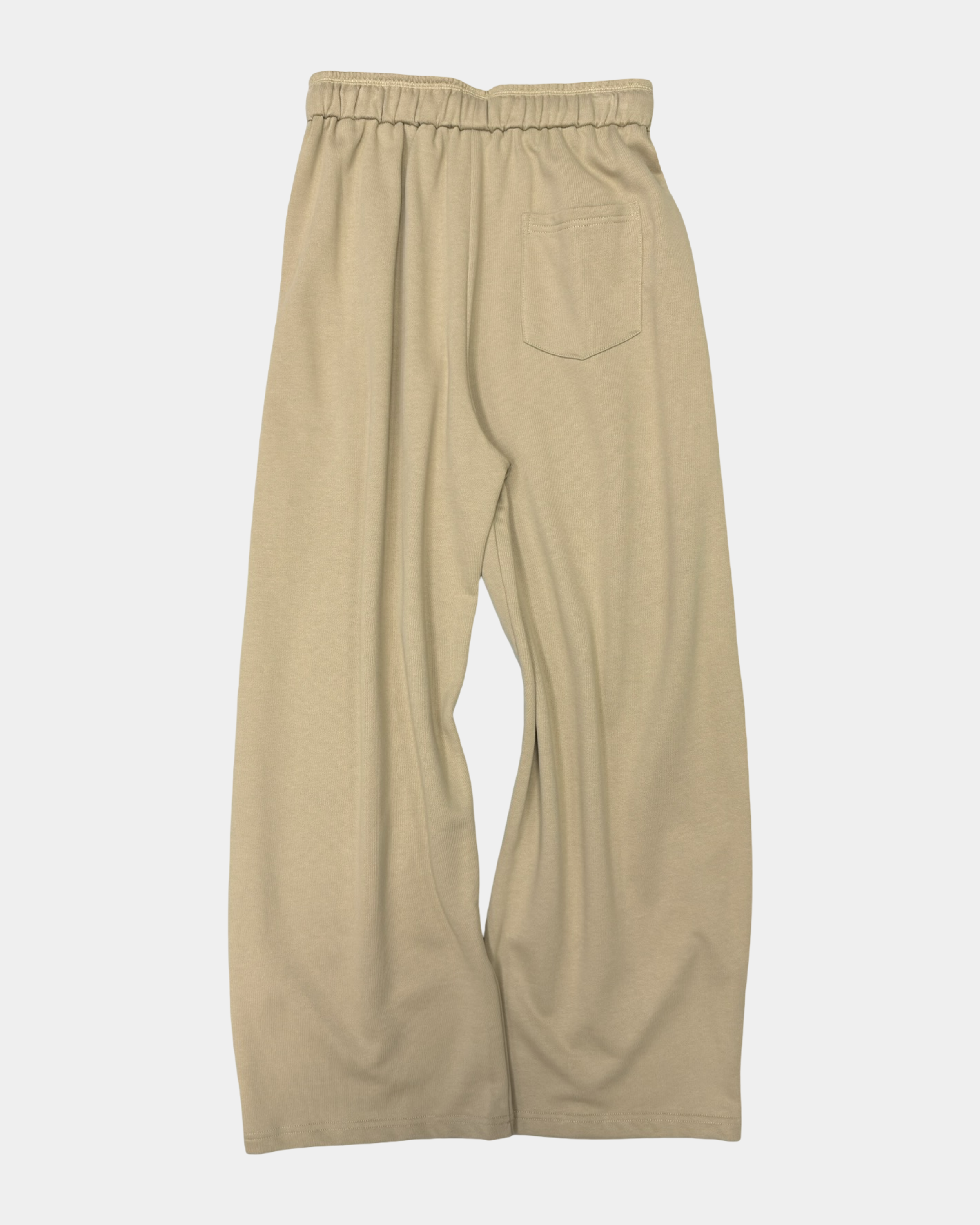Khaki Earth Flow Sweatpants