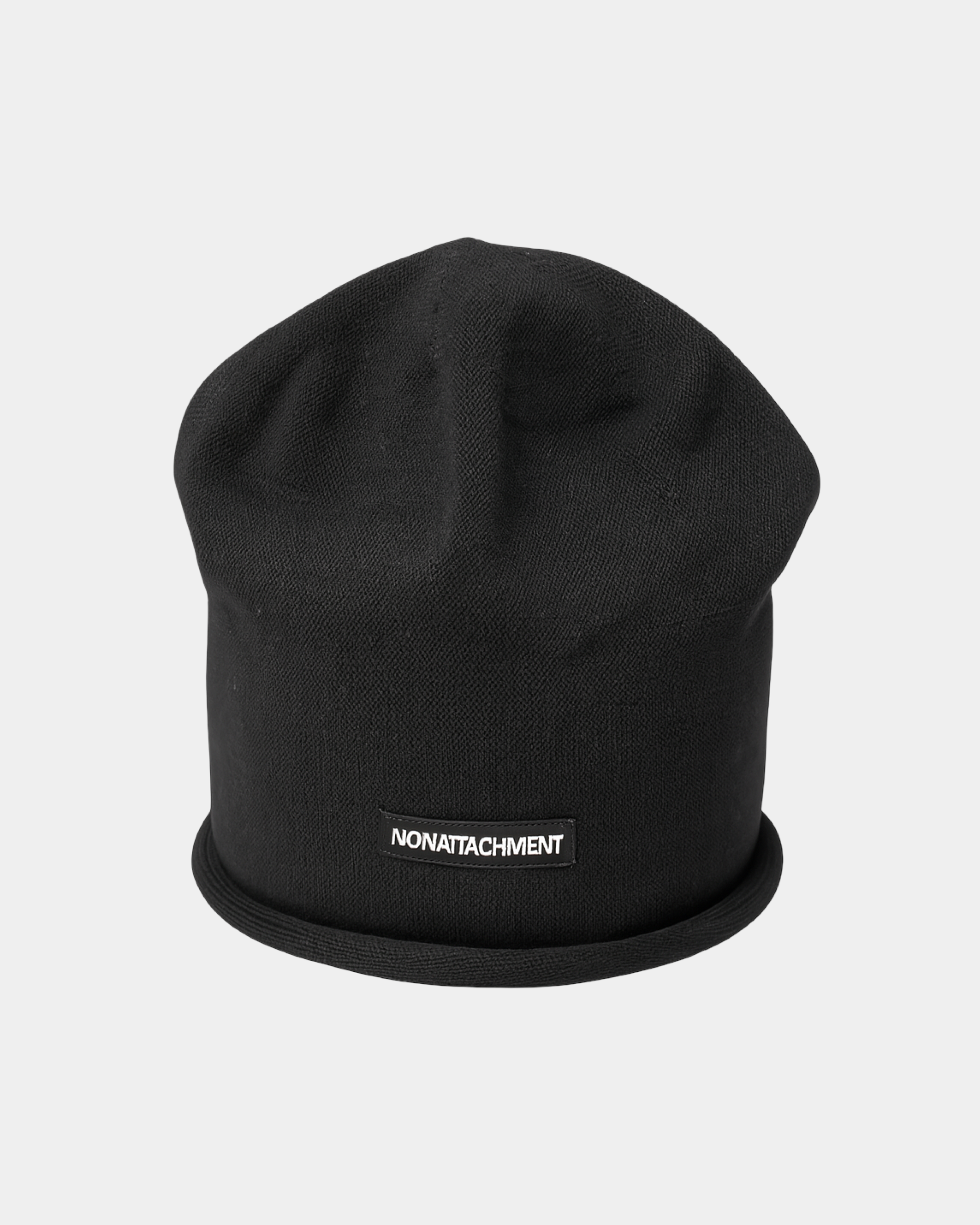 Black Slouchy Beanie