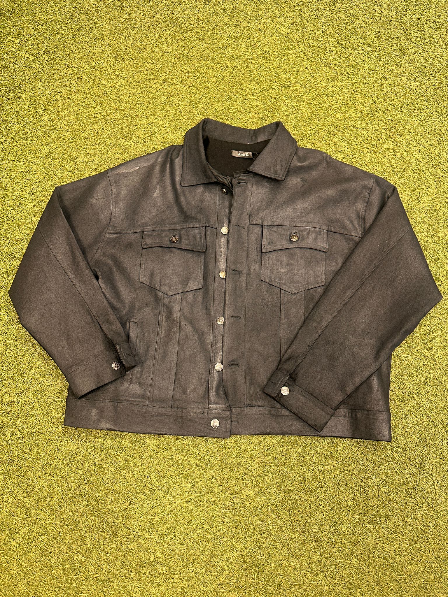 Structured Denim Jacket