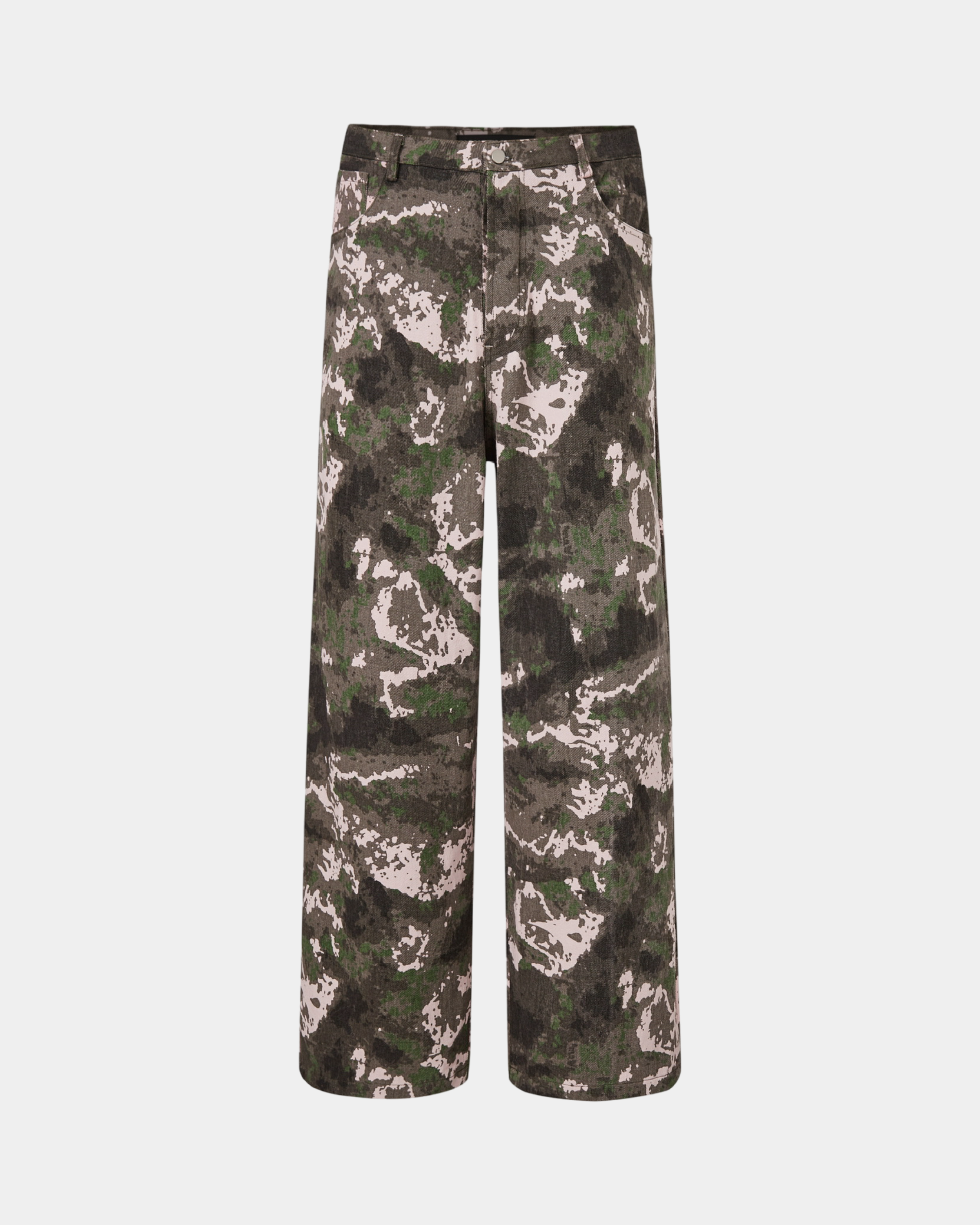 Pink Camo Cargo Pants