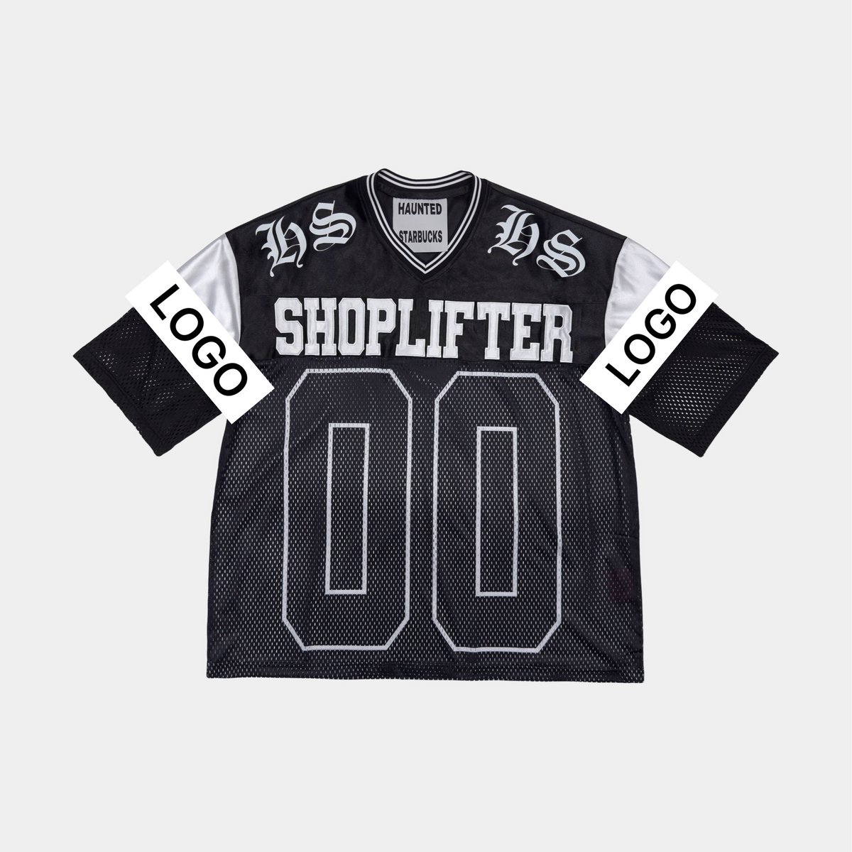 SHOPLIFTER JERSEY - Black