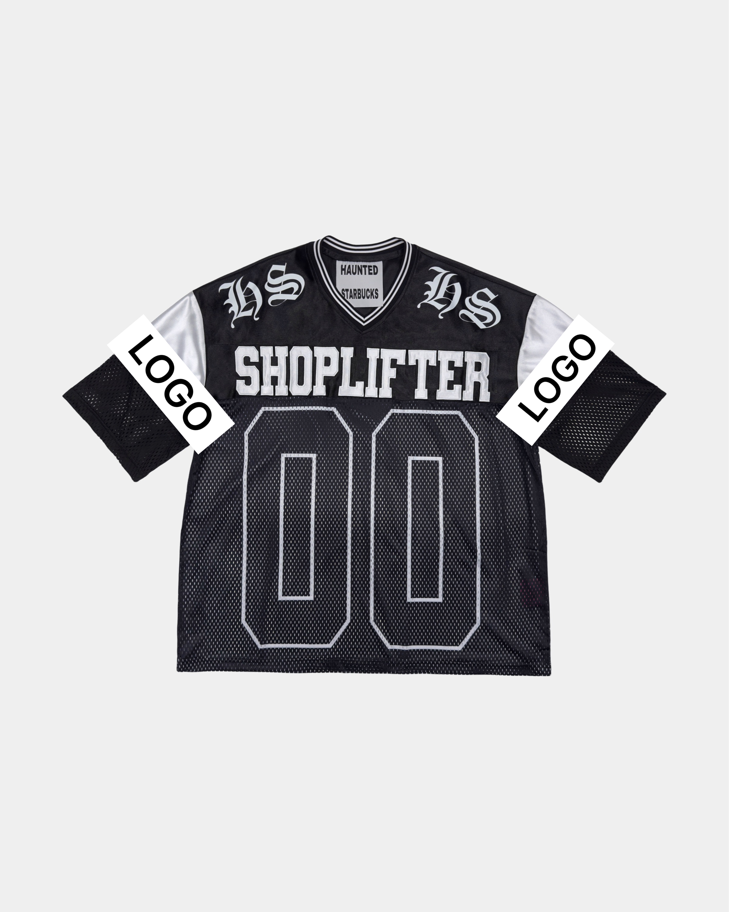 SHOPLIFTER JERSEY - Black