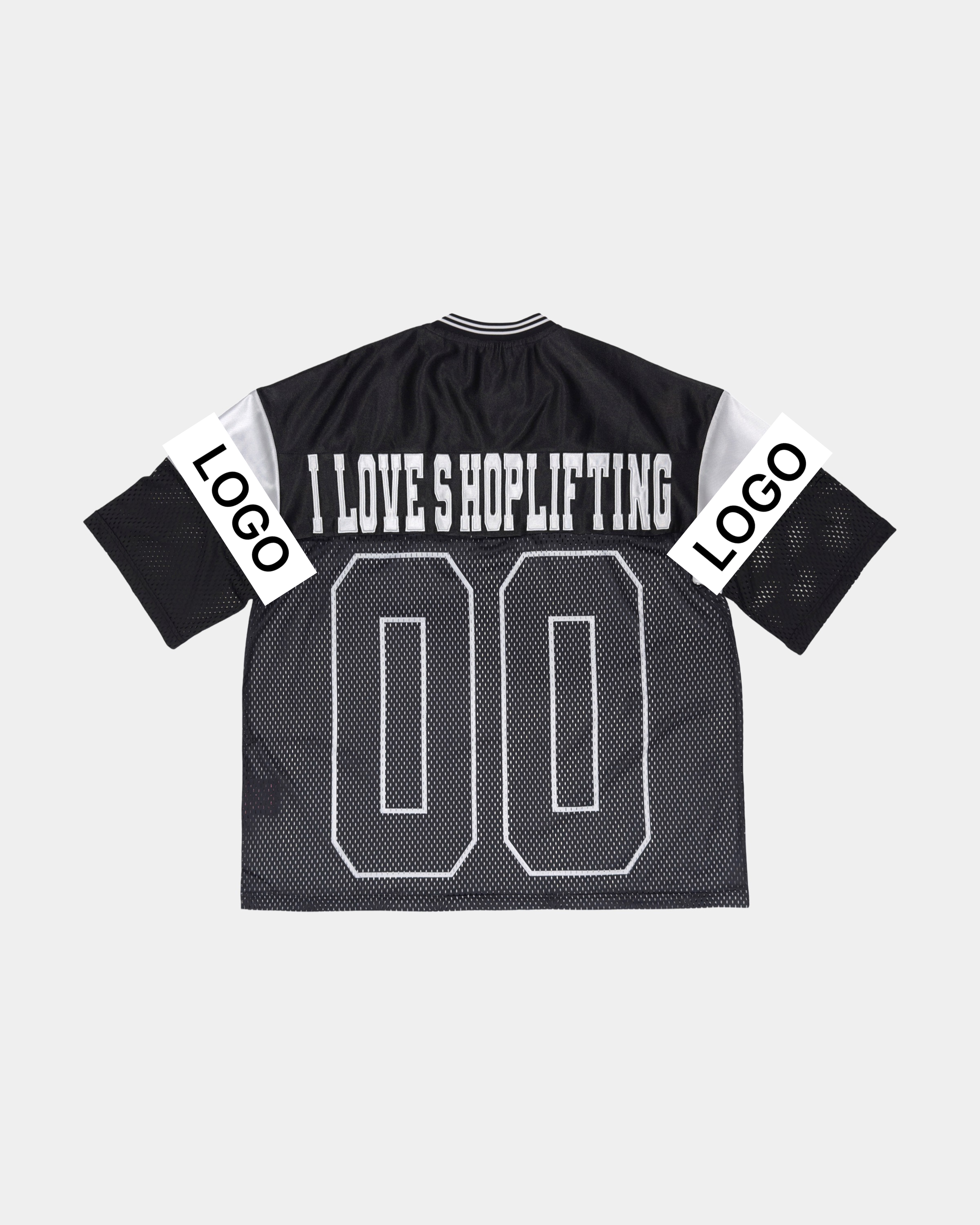 SHOPLIFTER JERSEY - Black