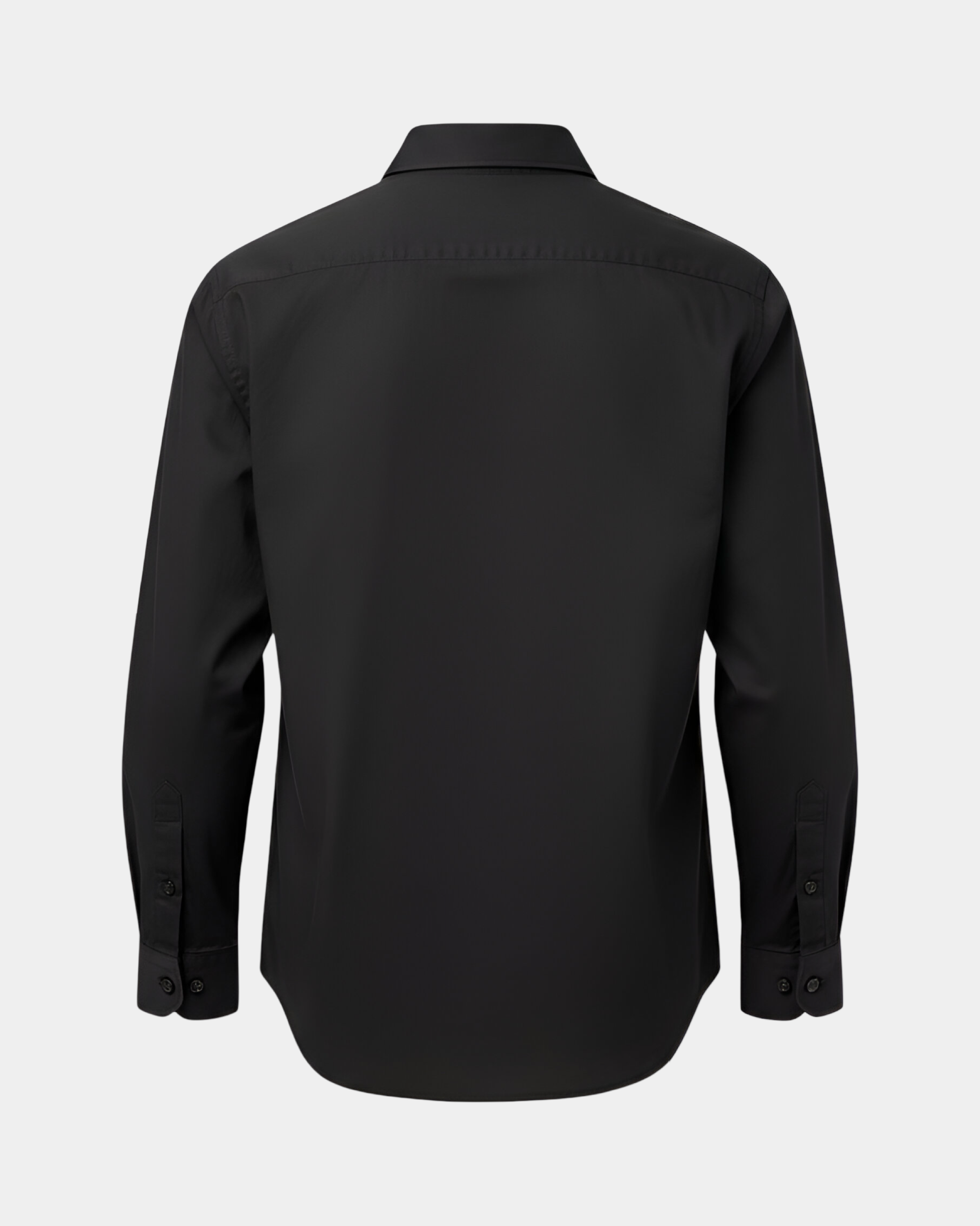 Panther Long Sleeve Black Shirt