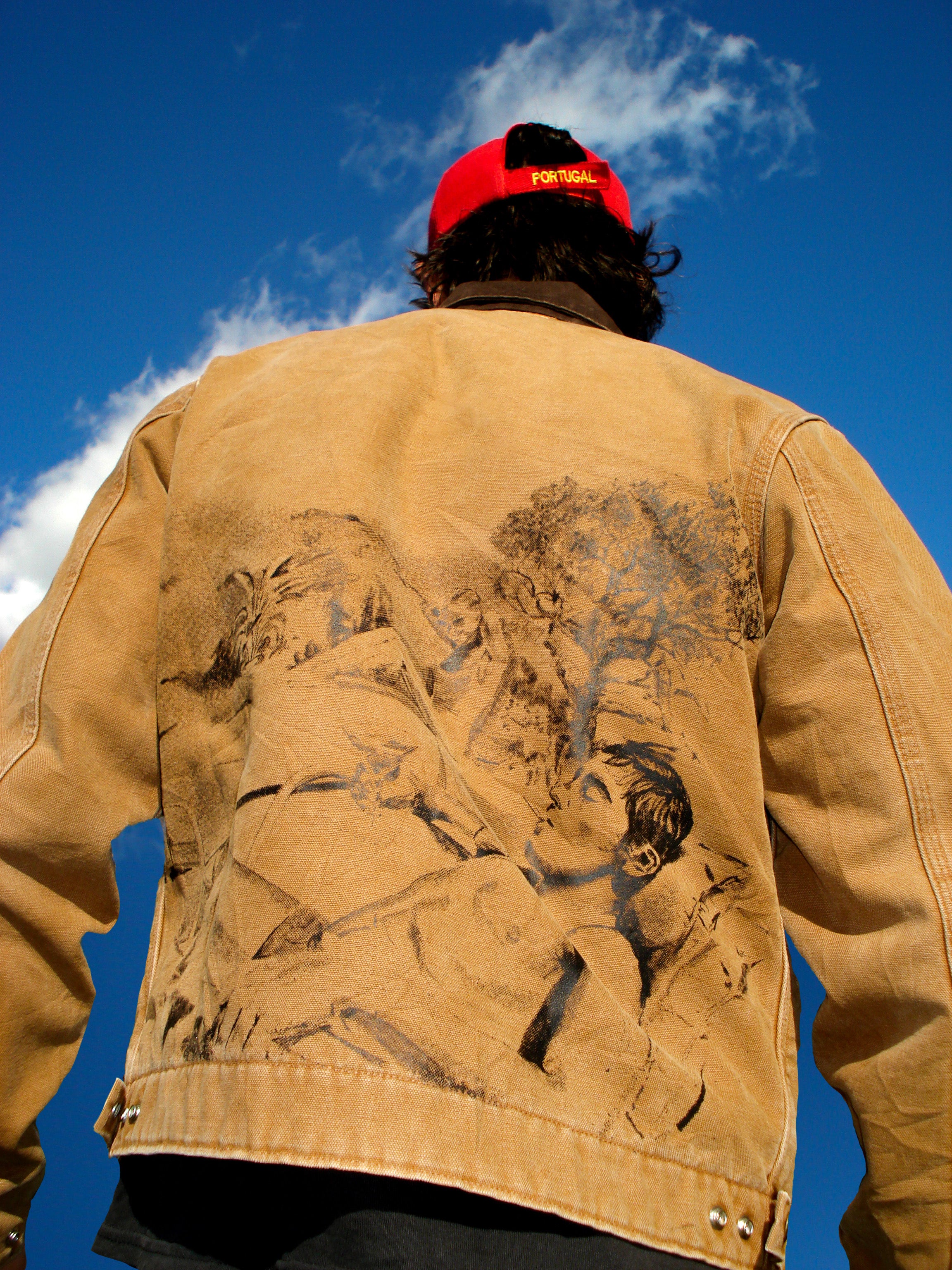 Carhartt Arctic Remake Quilt-Lined Sand Jacket