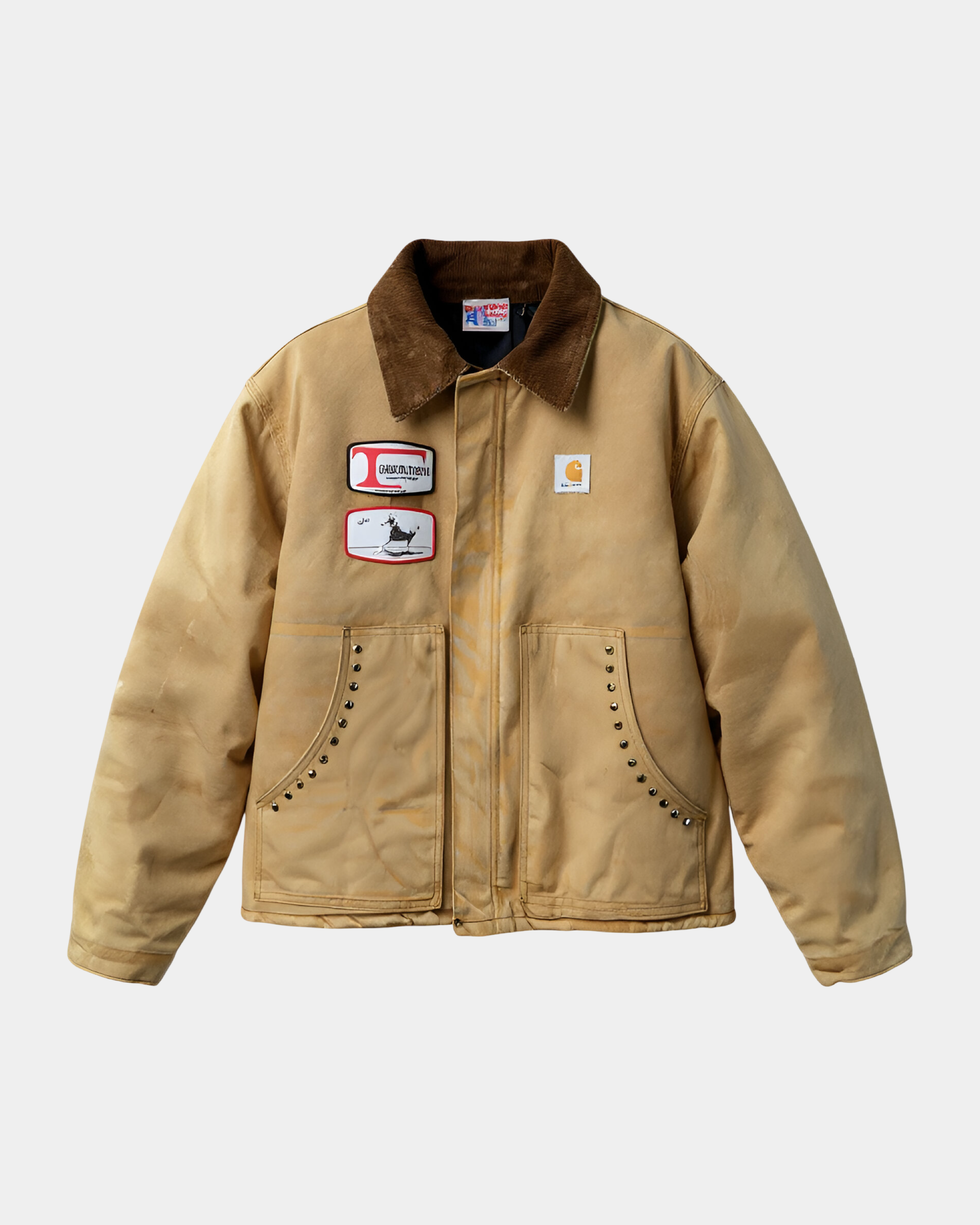 Carhartt Arctic Remake Quilt-Lined Sand Jacket