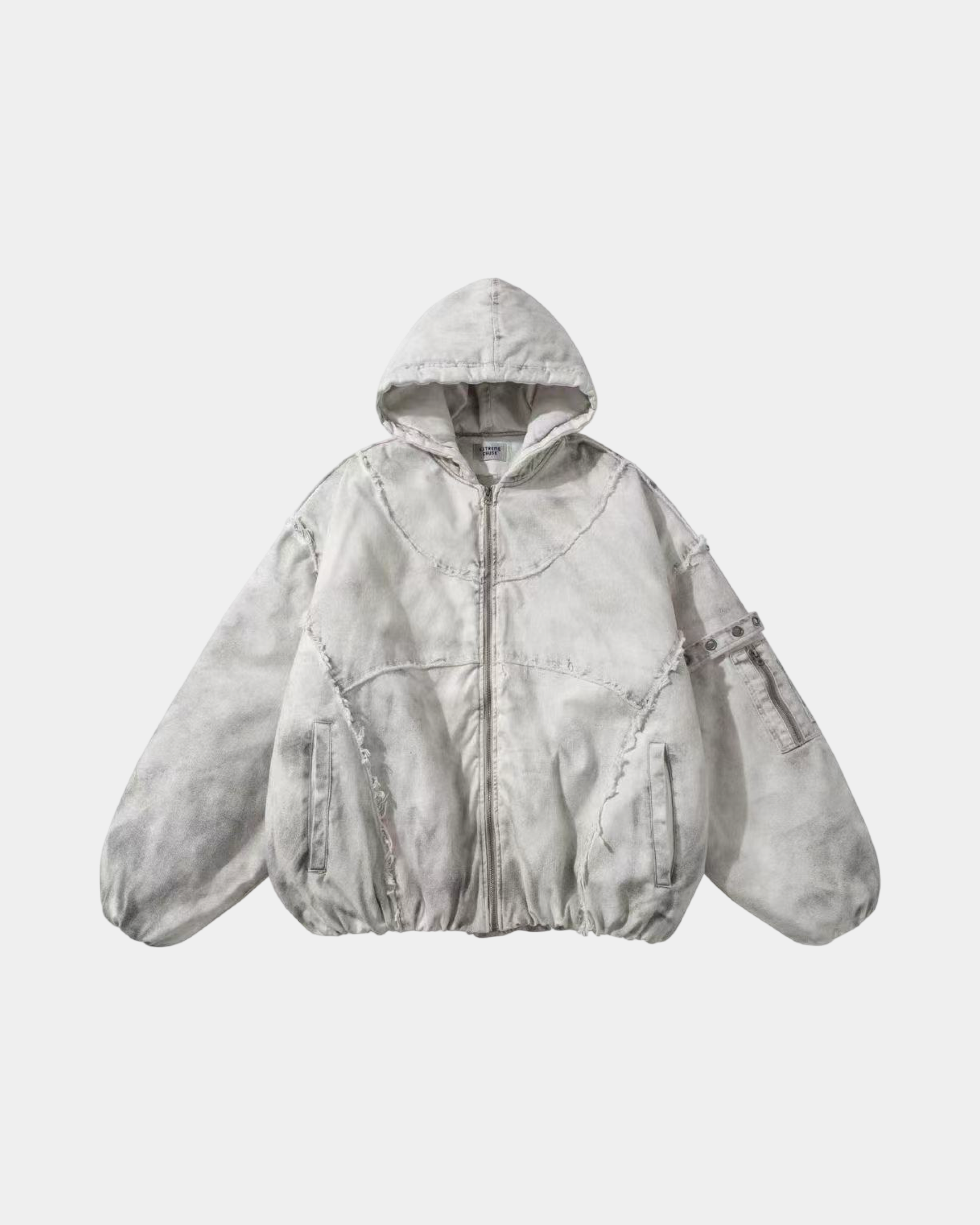 Deconstructed Ash Insulated Jacket