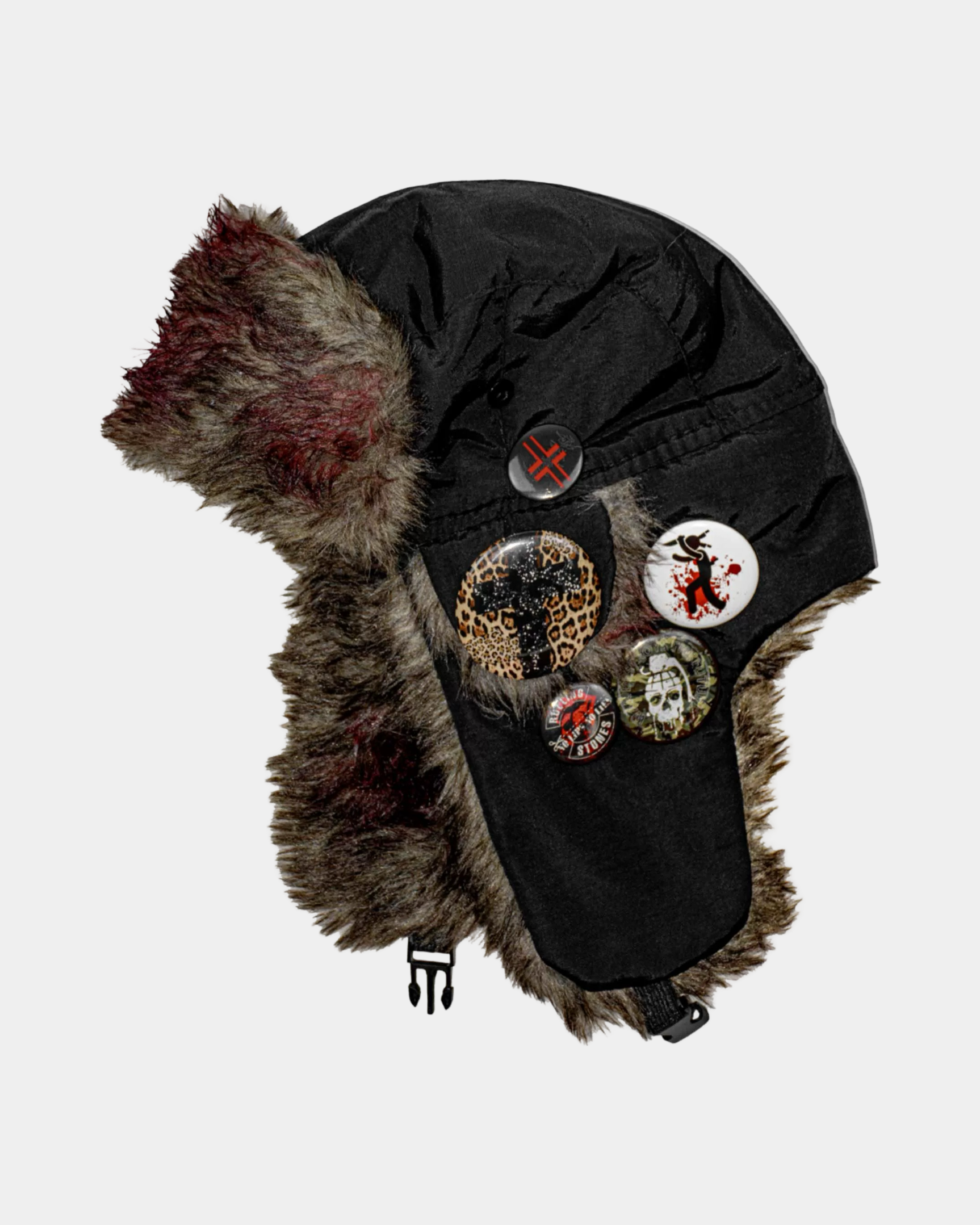 Black Forest Flame Bomber Hat