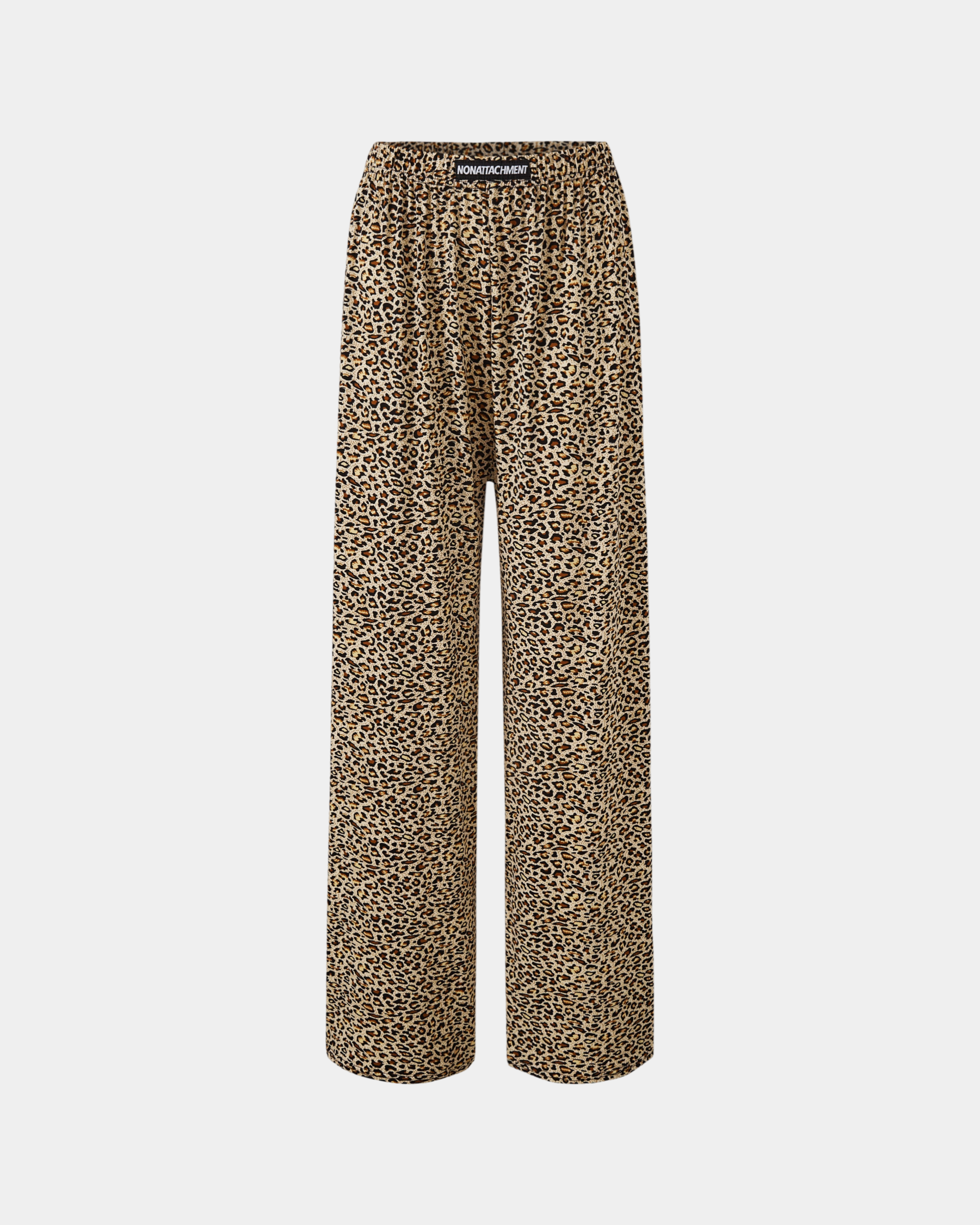 Leopard Print Lounge Pants