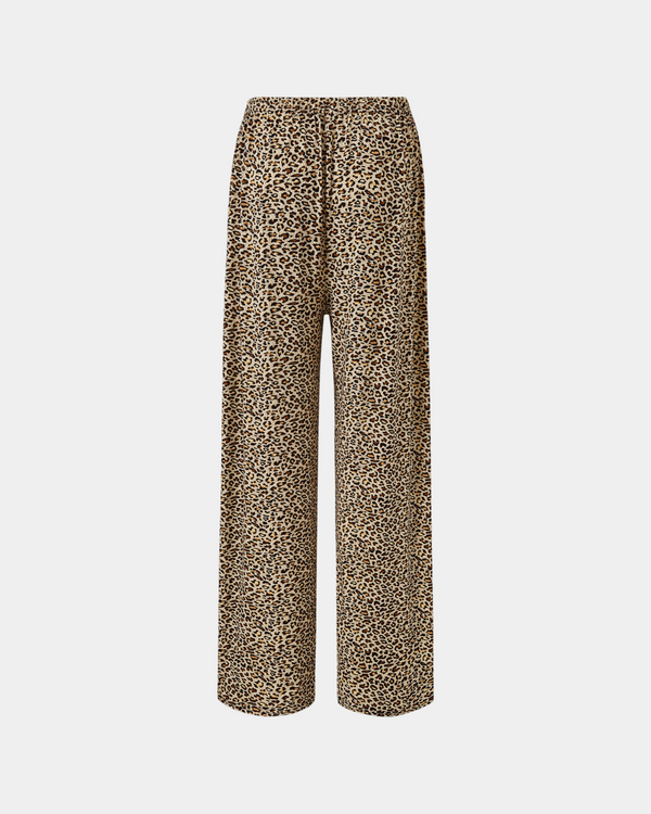 Leopard Print Lounge Pants