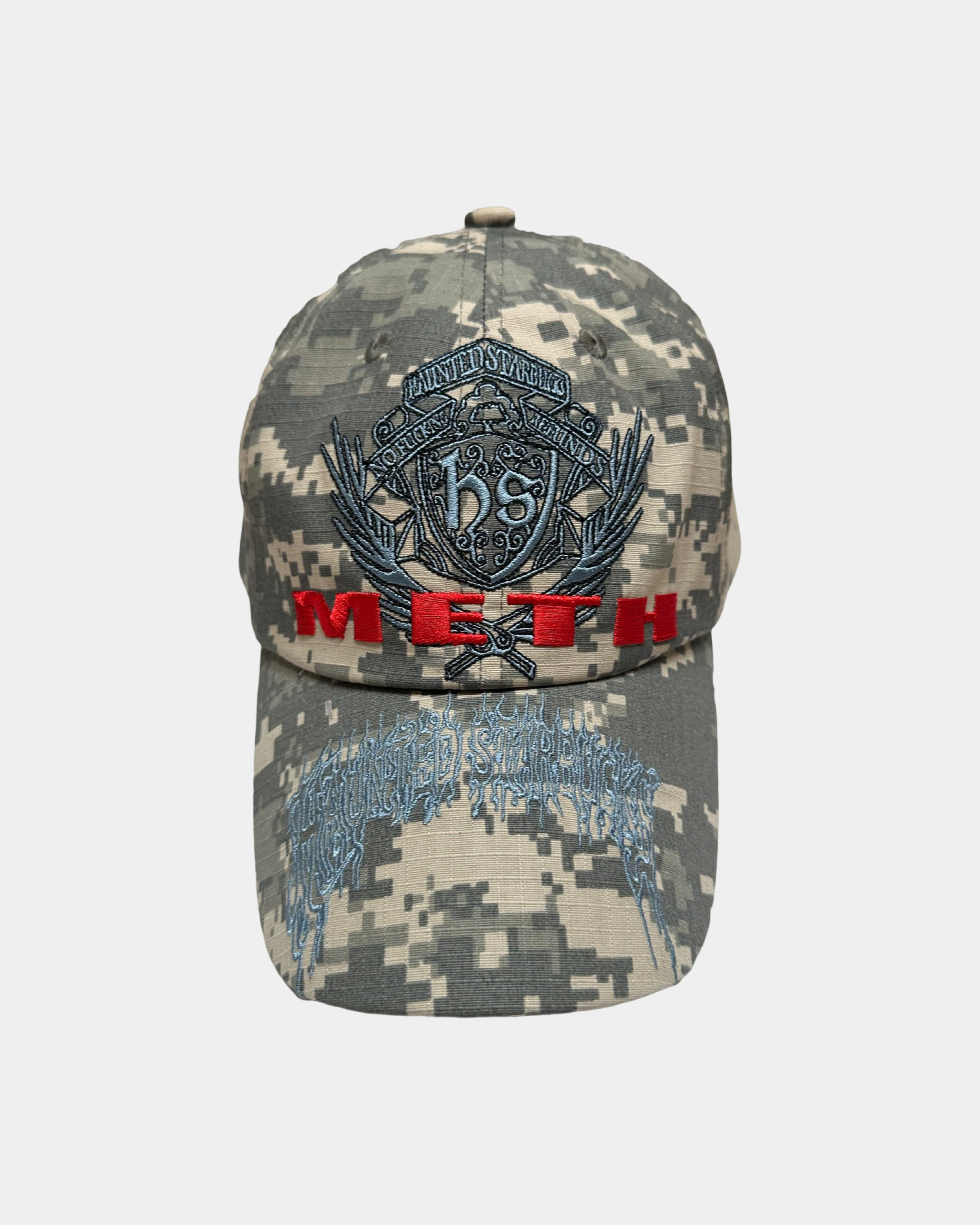 DIGI CAMO METH CAP