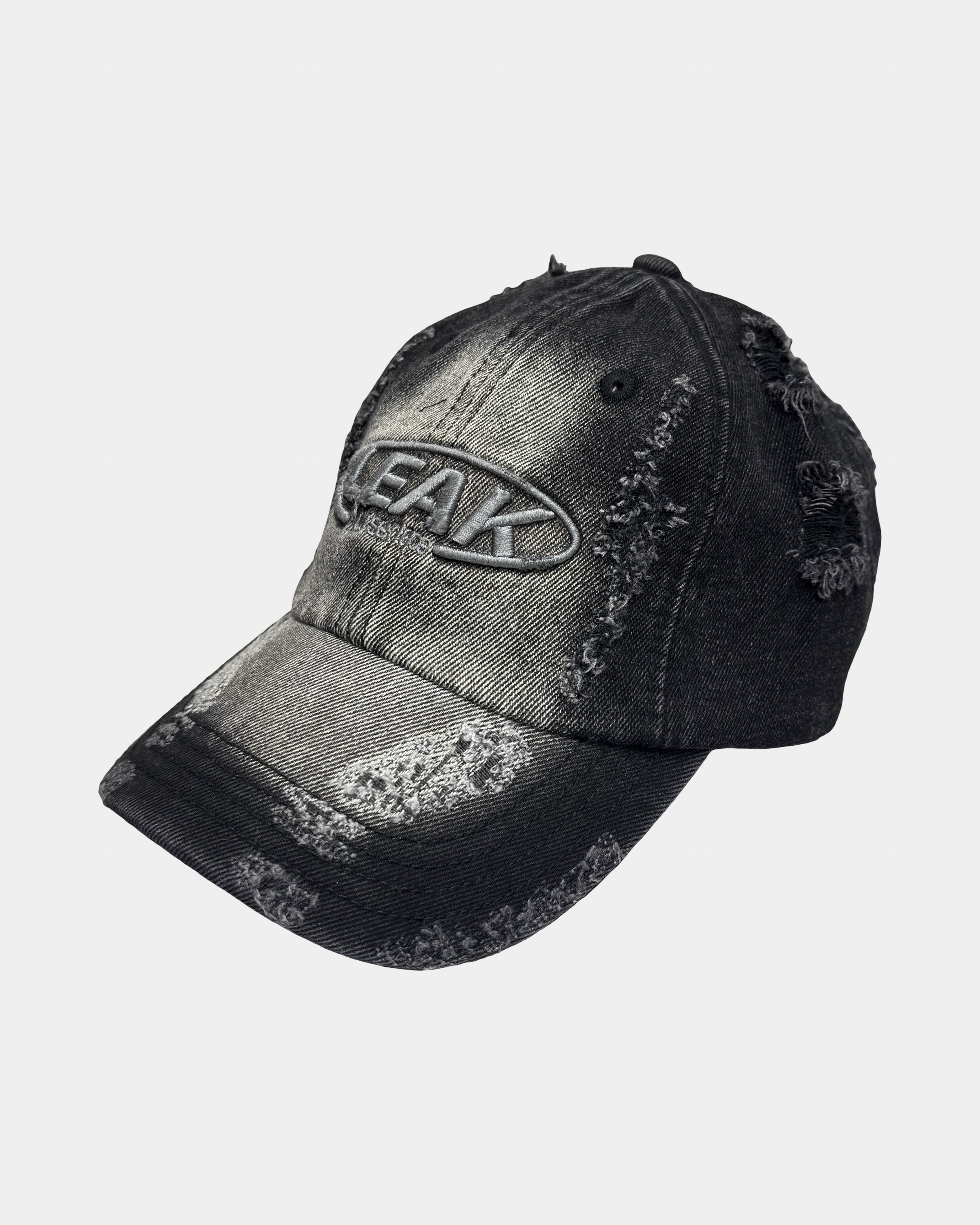 DENIM RAN-THRU CAP