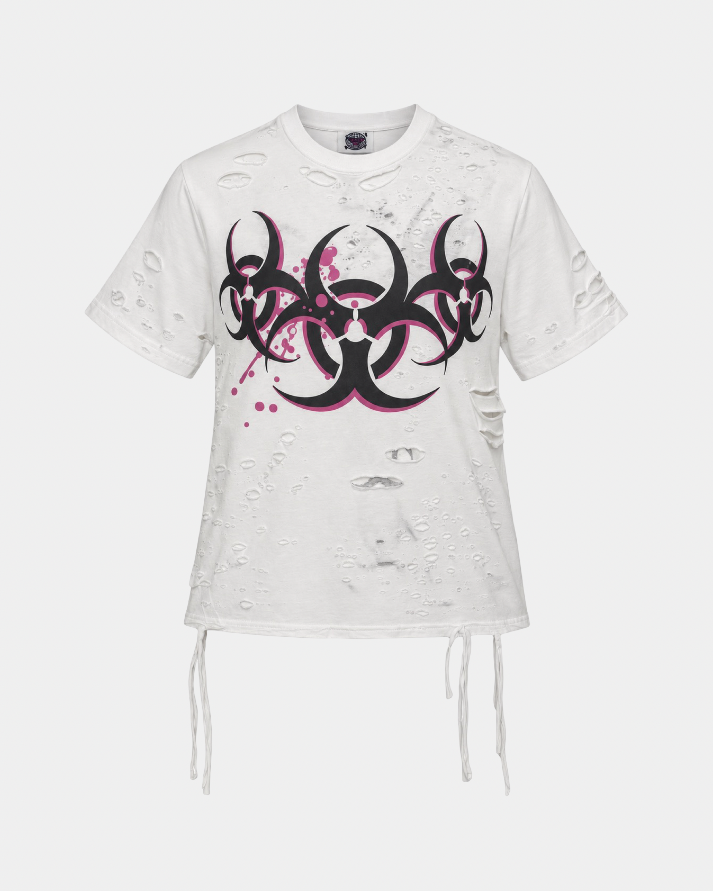 Virus Distressed Tee