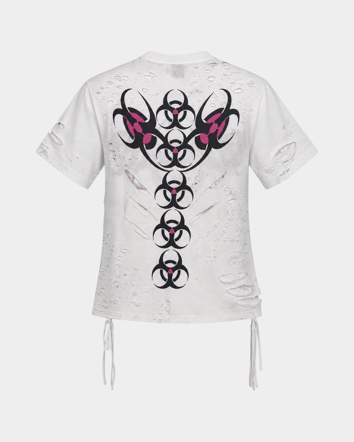 Virus Distressed Tee