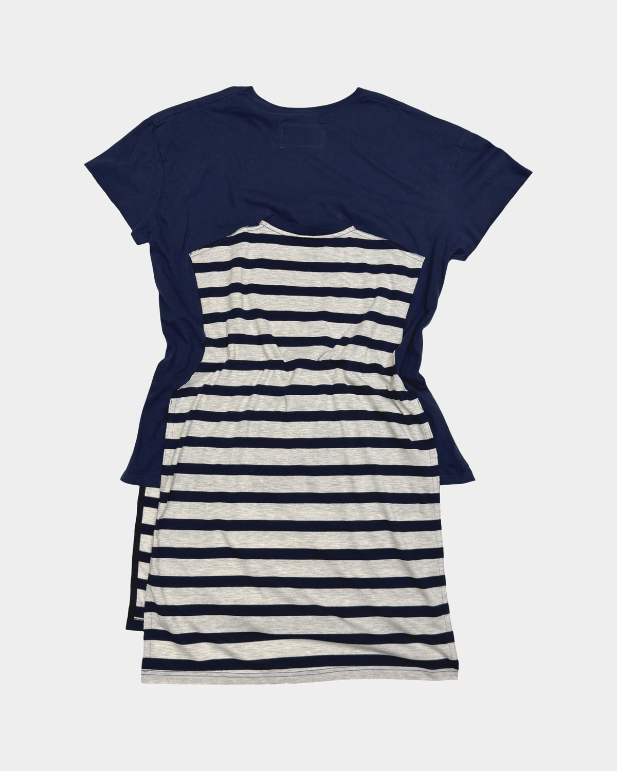 Oversize Navy Tee