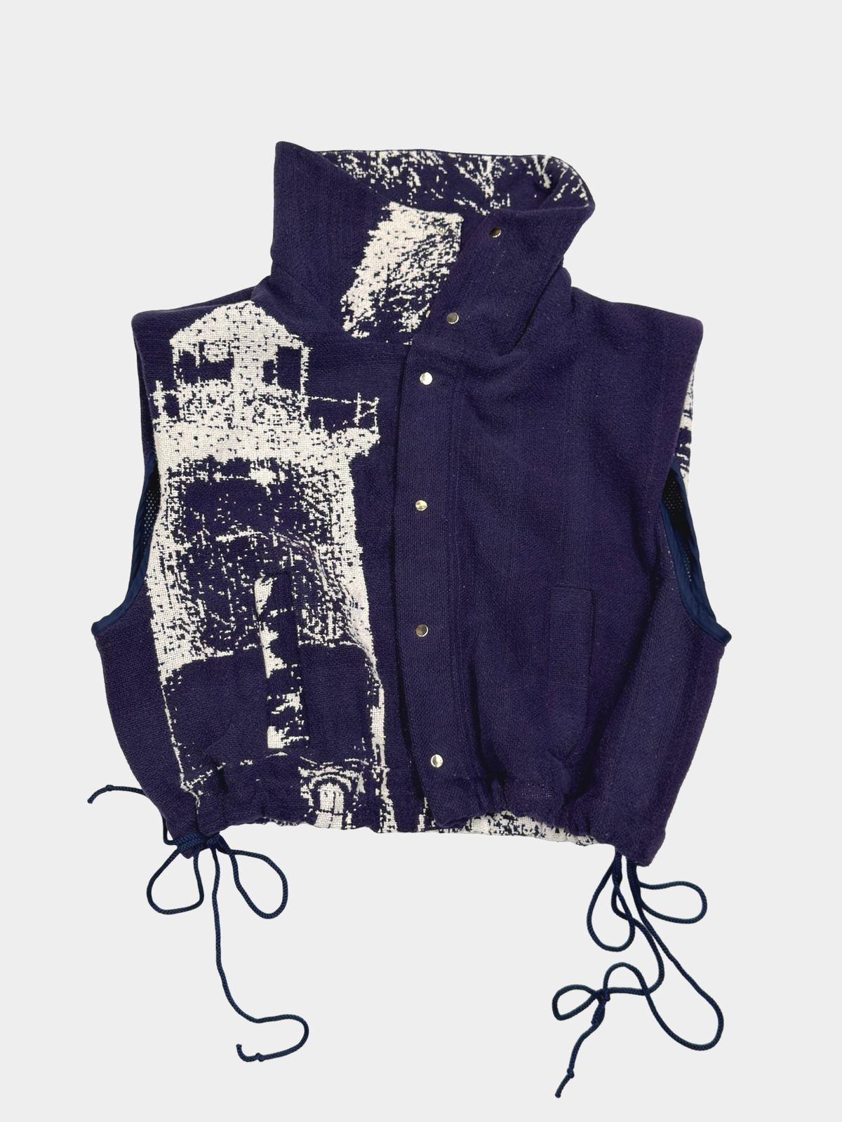 Cinchable Sweet Home Vest Jacket