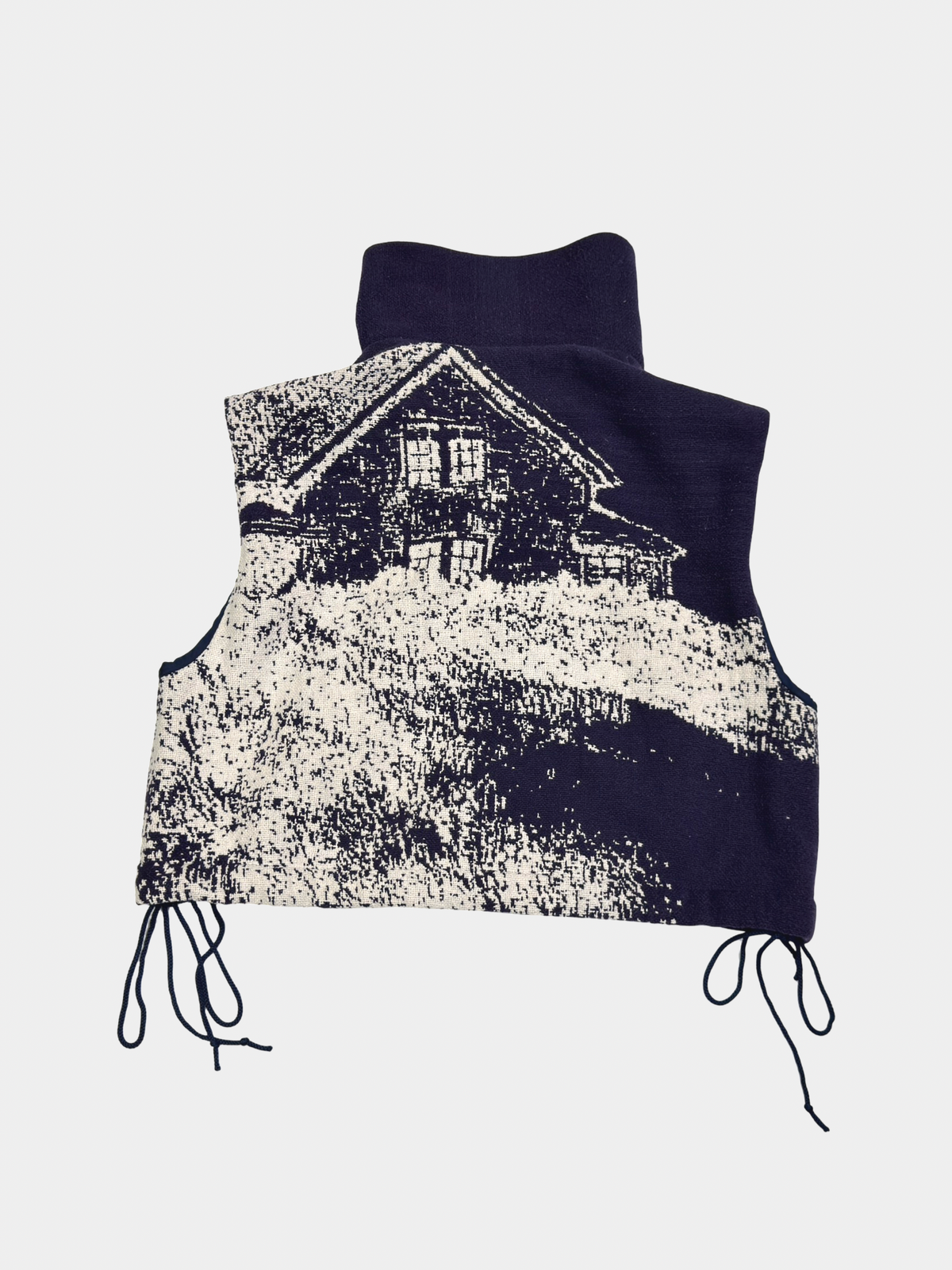 Cinchable Sweet Home Vest Jacket