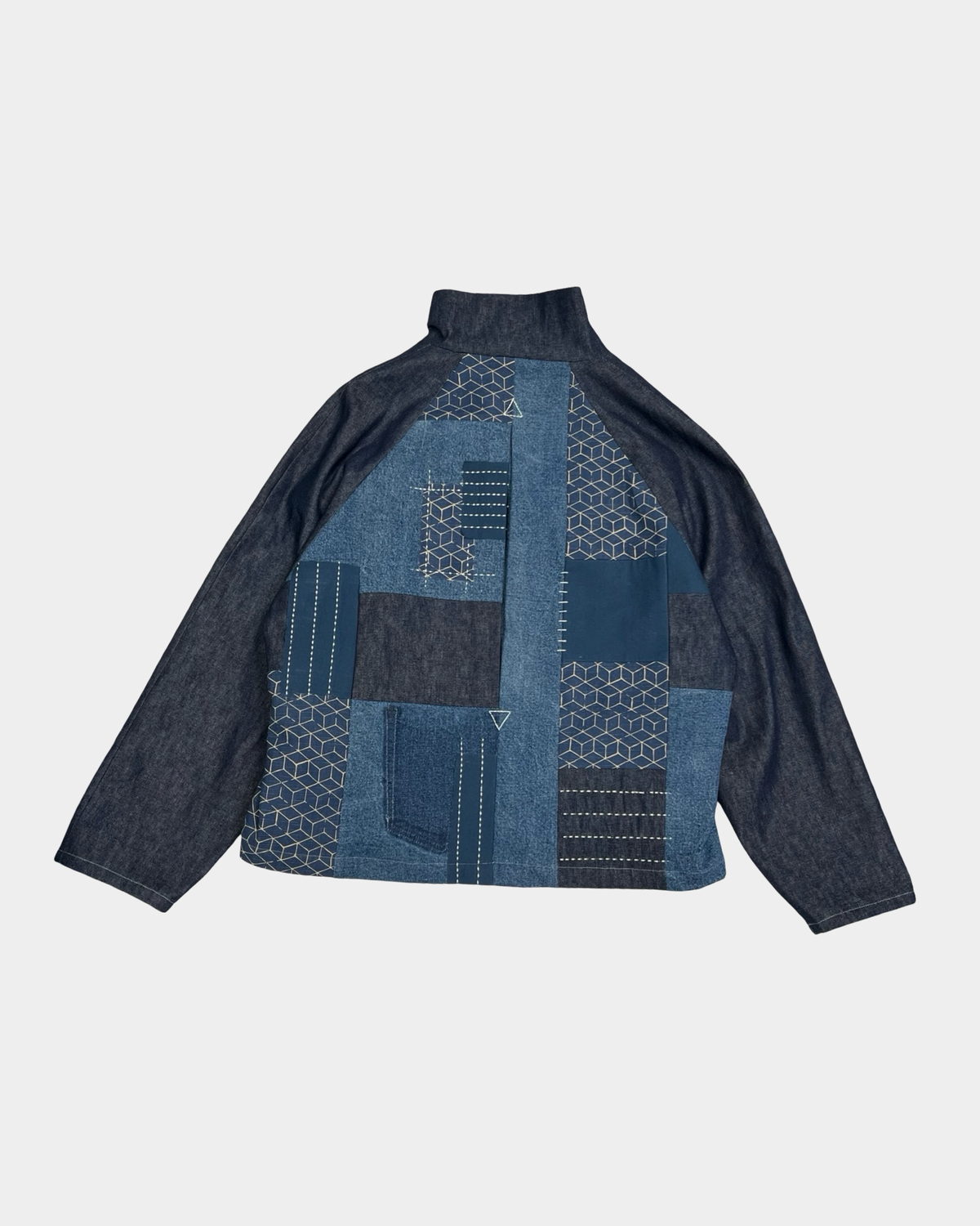 Patchwork Workwear Jacket 01