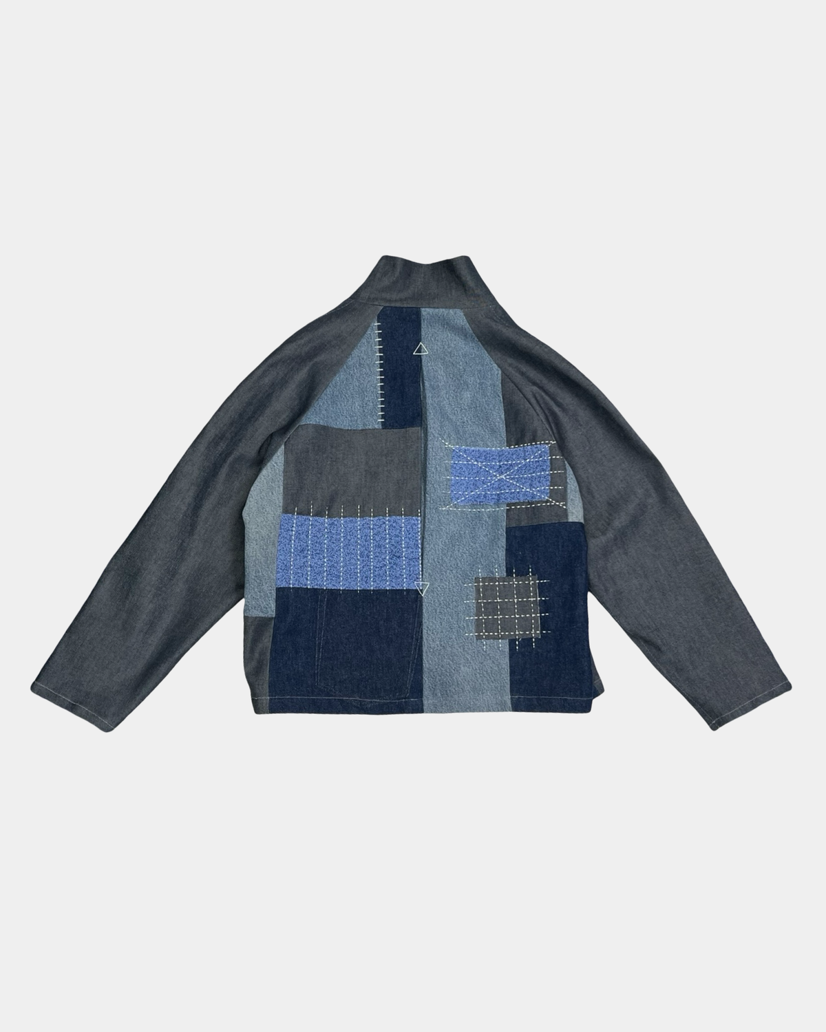 Patchwork Workwear Jacket 02