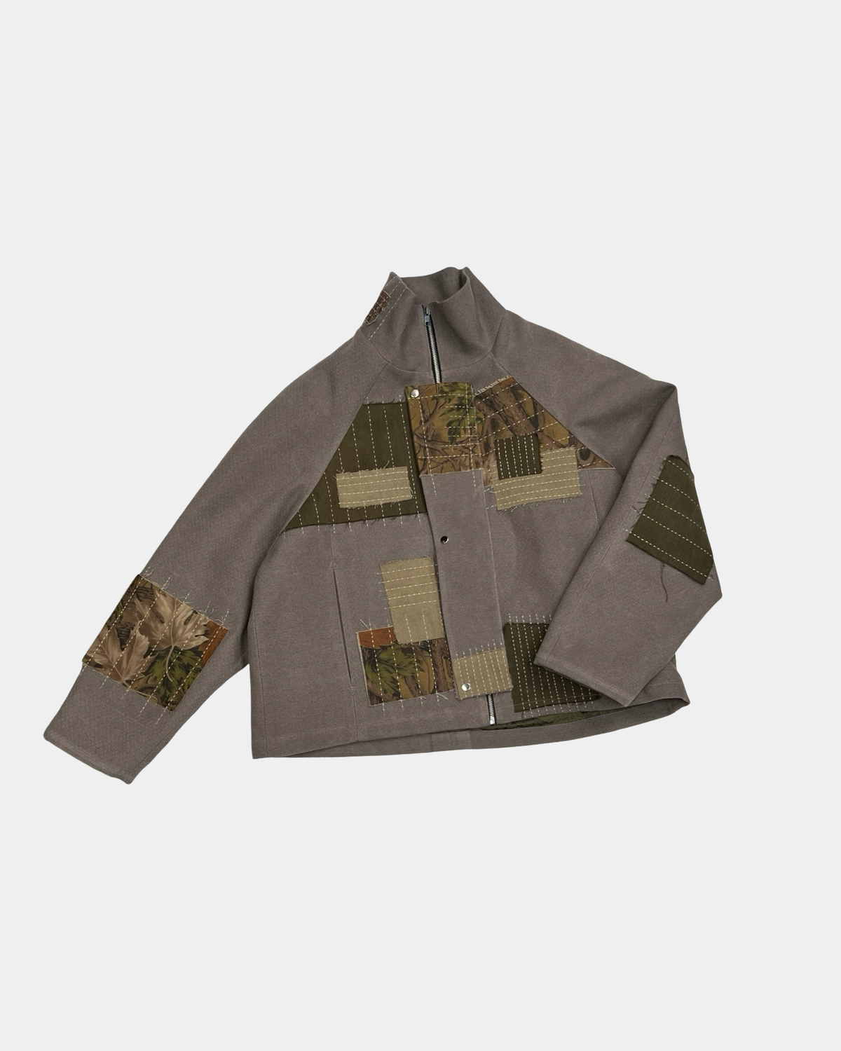 Patchwork Workwear Jacket 03