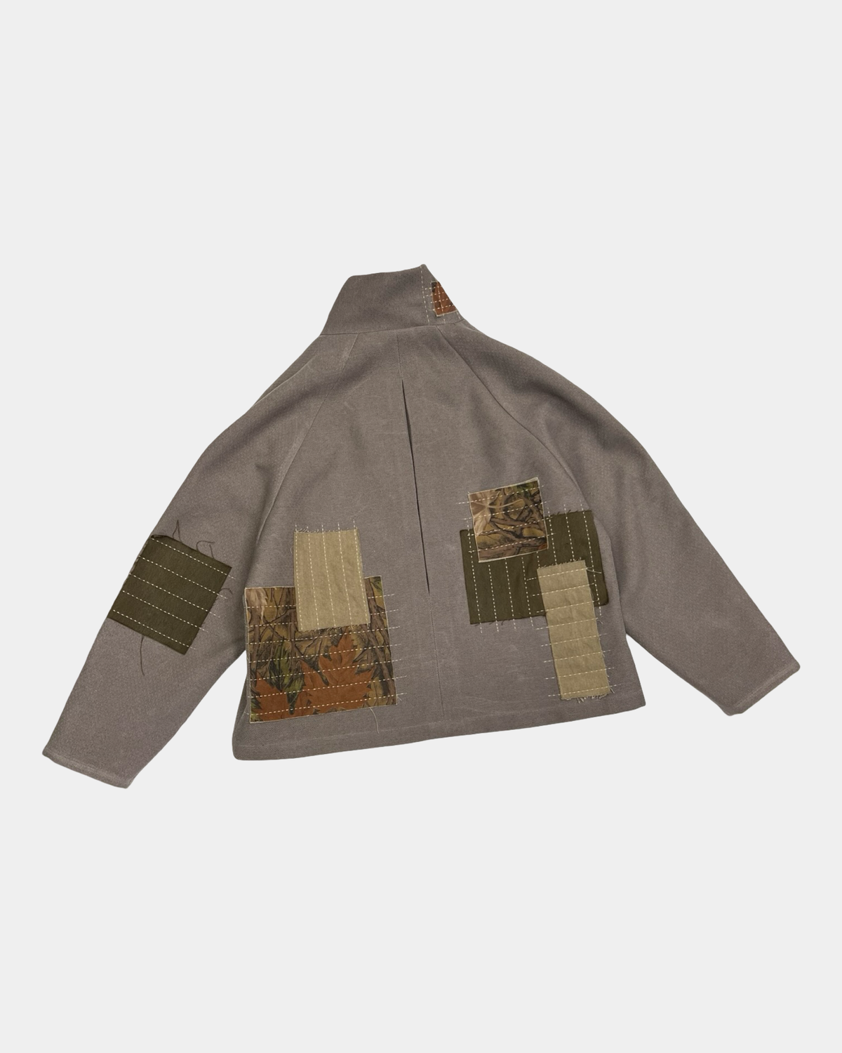 Patchwork Workwear Jacket 03