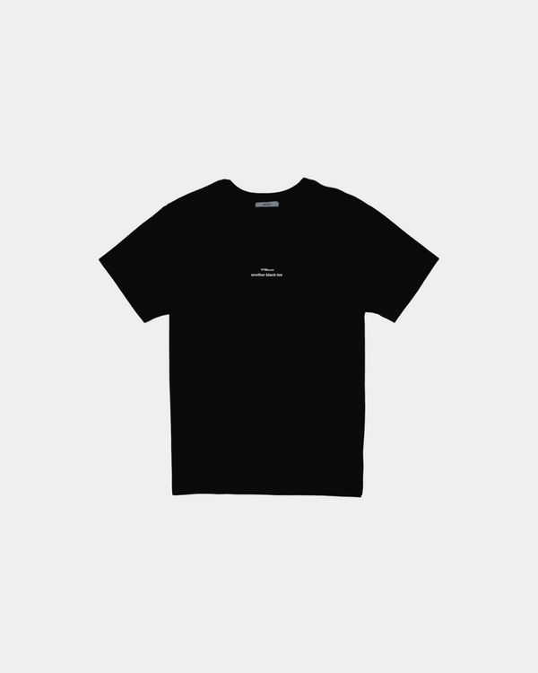 Another Black Tee