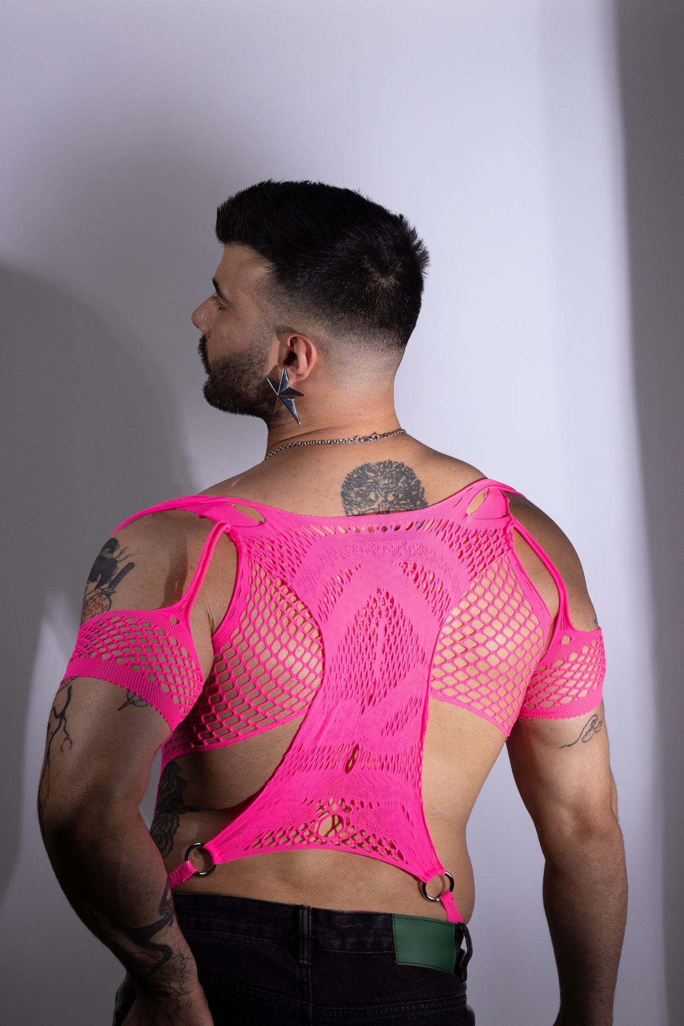 Pink Combat Bodysuit