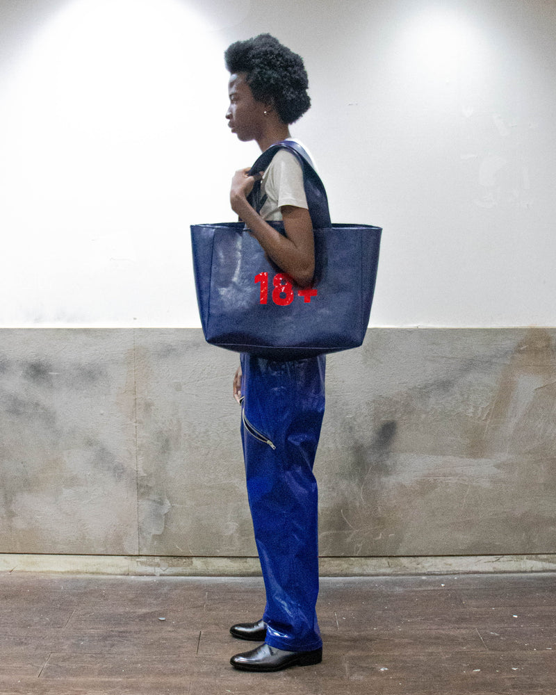 Sad Zip Latex Pants
