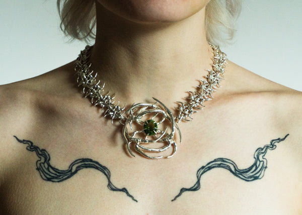 Echinoida necklace