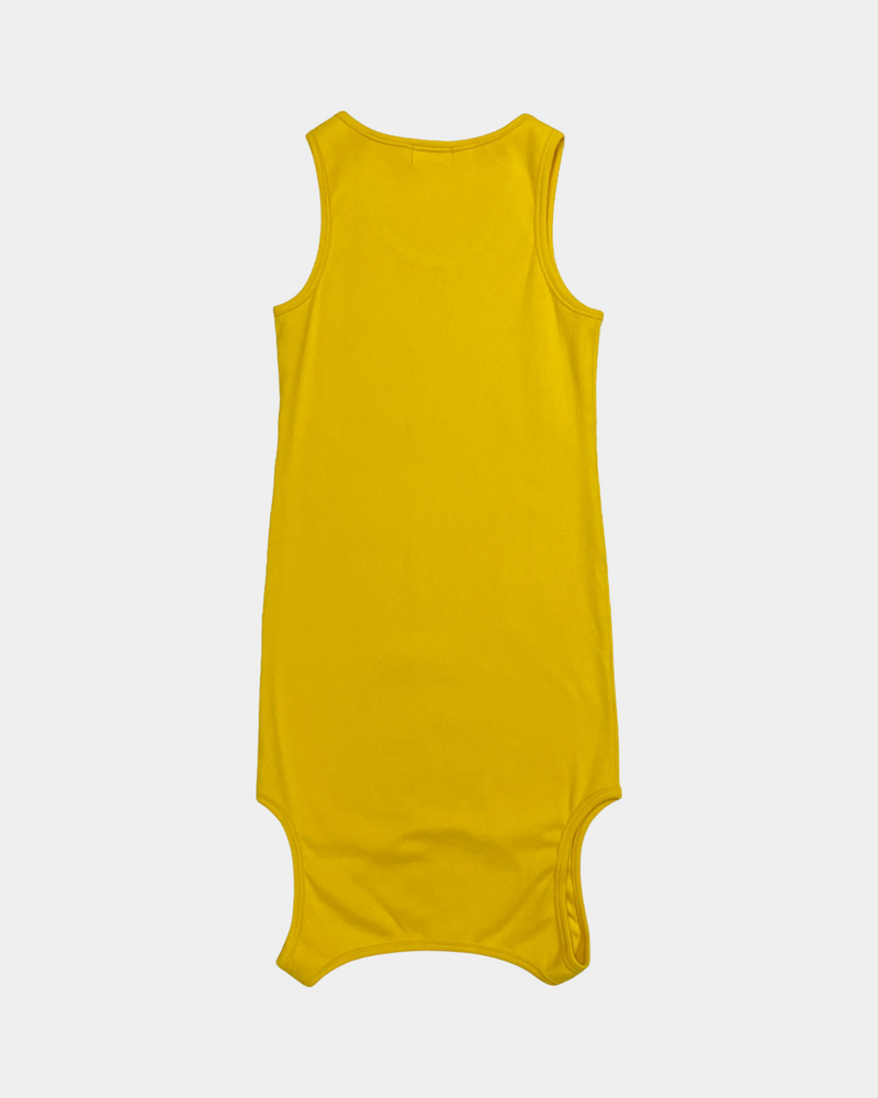 Yellow No Genre Up Down One-piece Top