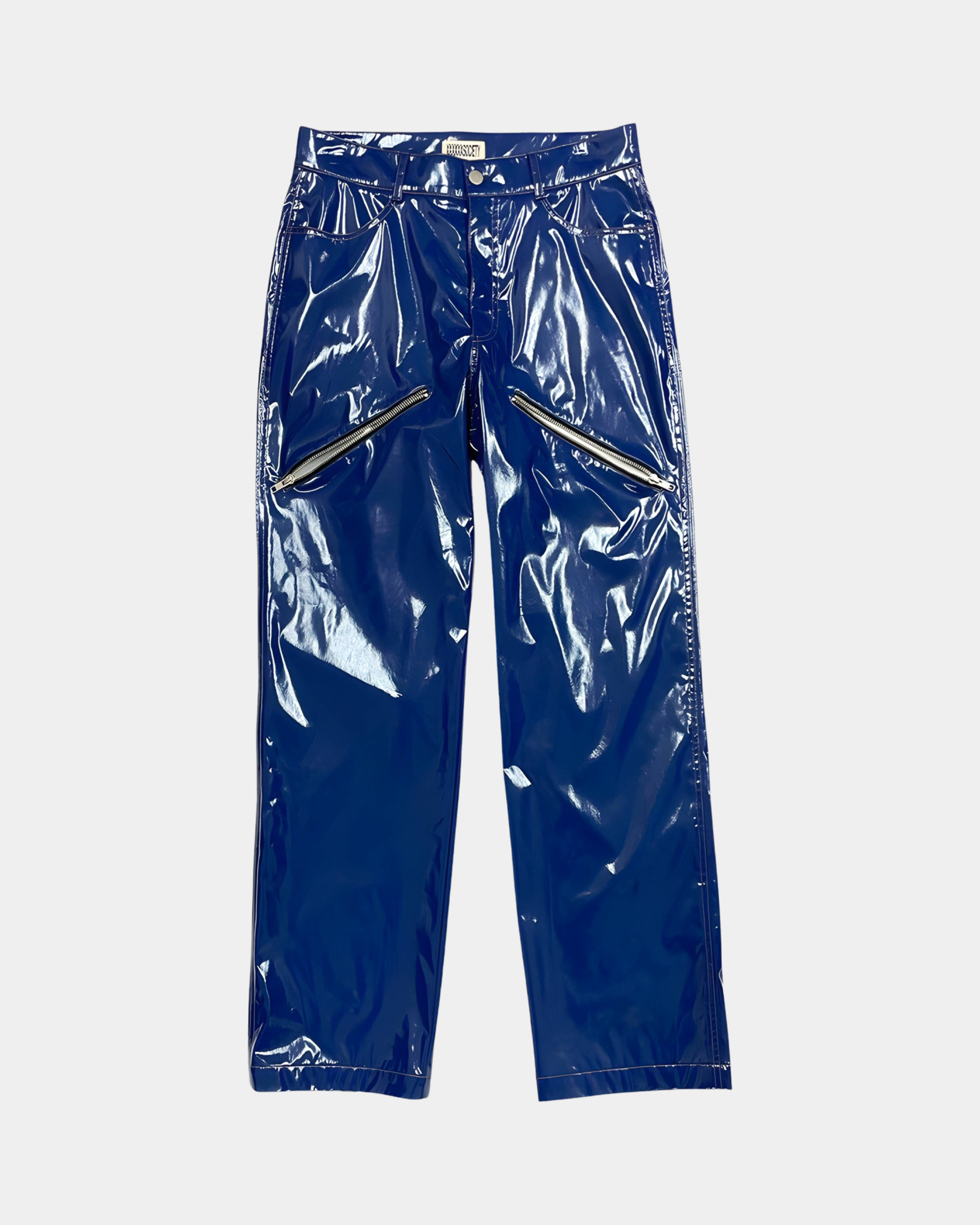 Sad Zip Latex Pants