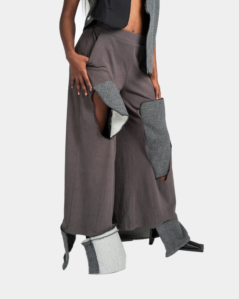 Multi Fabric Panelled Set