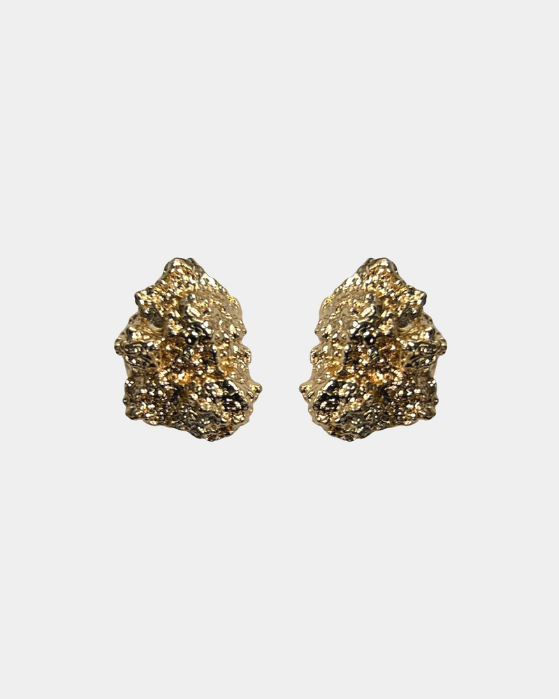 Golden Mountain Mine Earrings