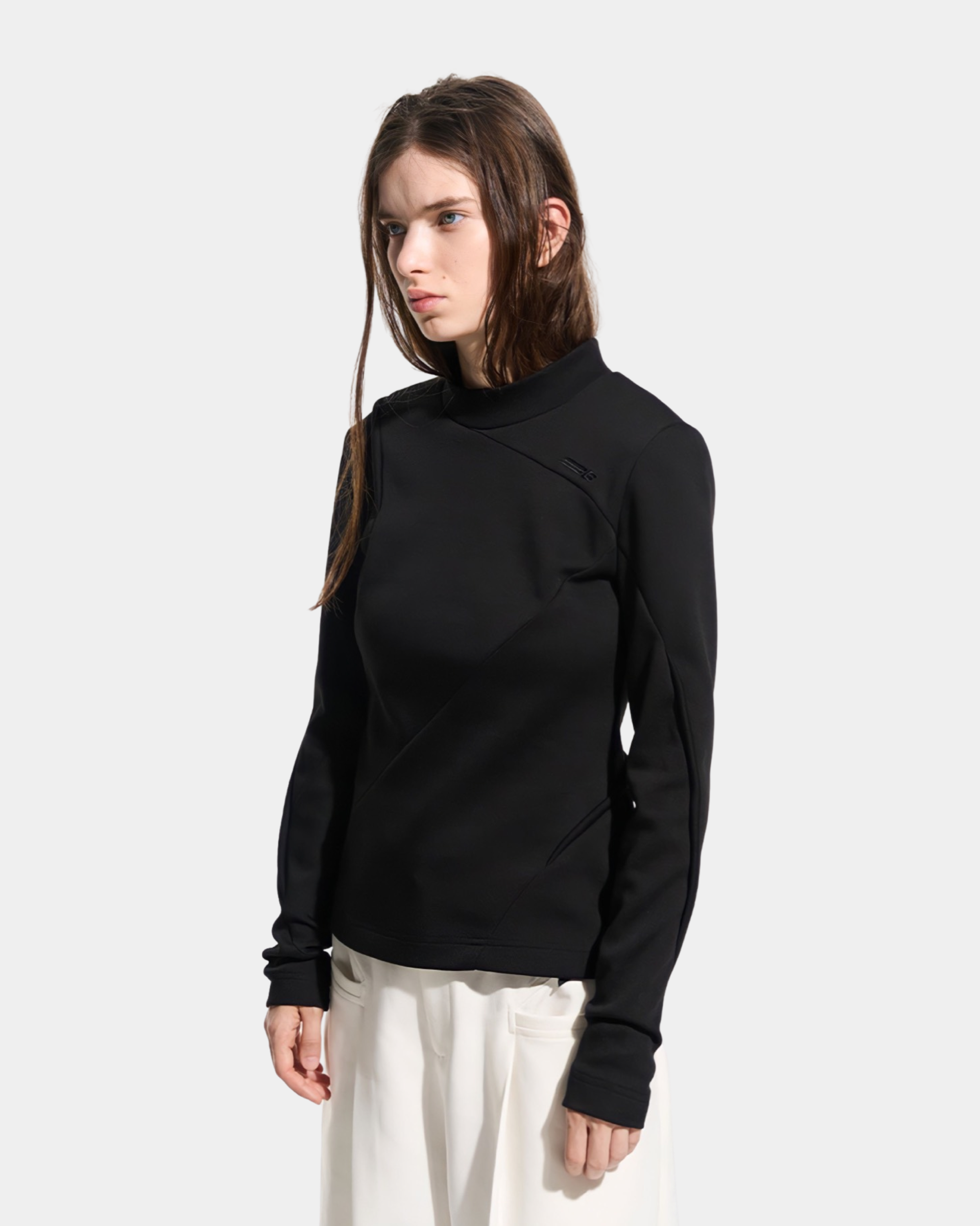 Turtleneck Sweatshirt