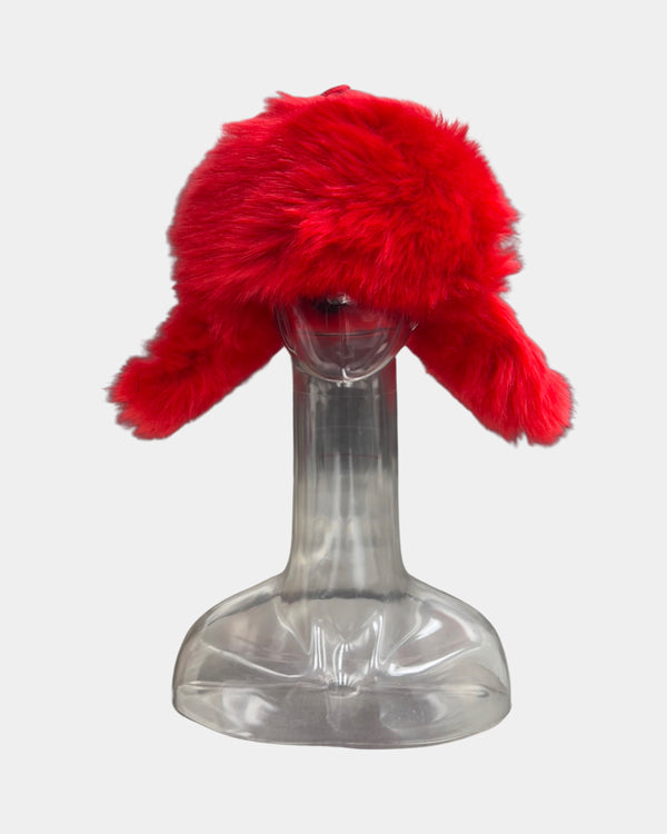 Fleece Down Cap