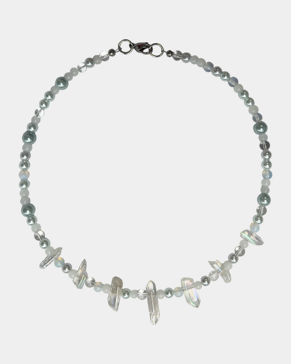 Jagged Crystal Necklace