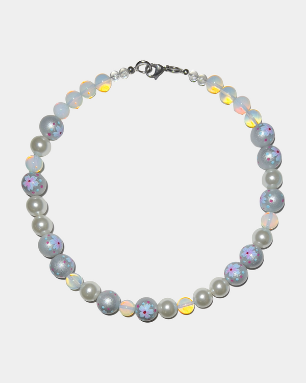 Pearl and Opalite Necklace